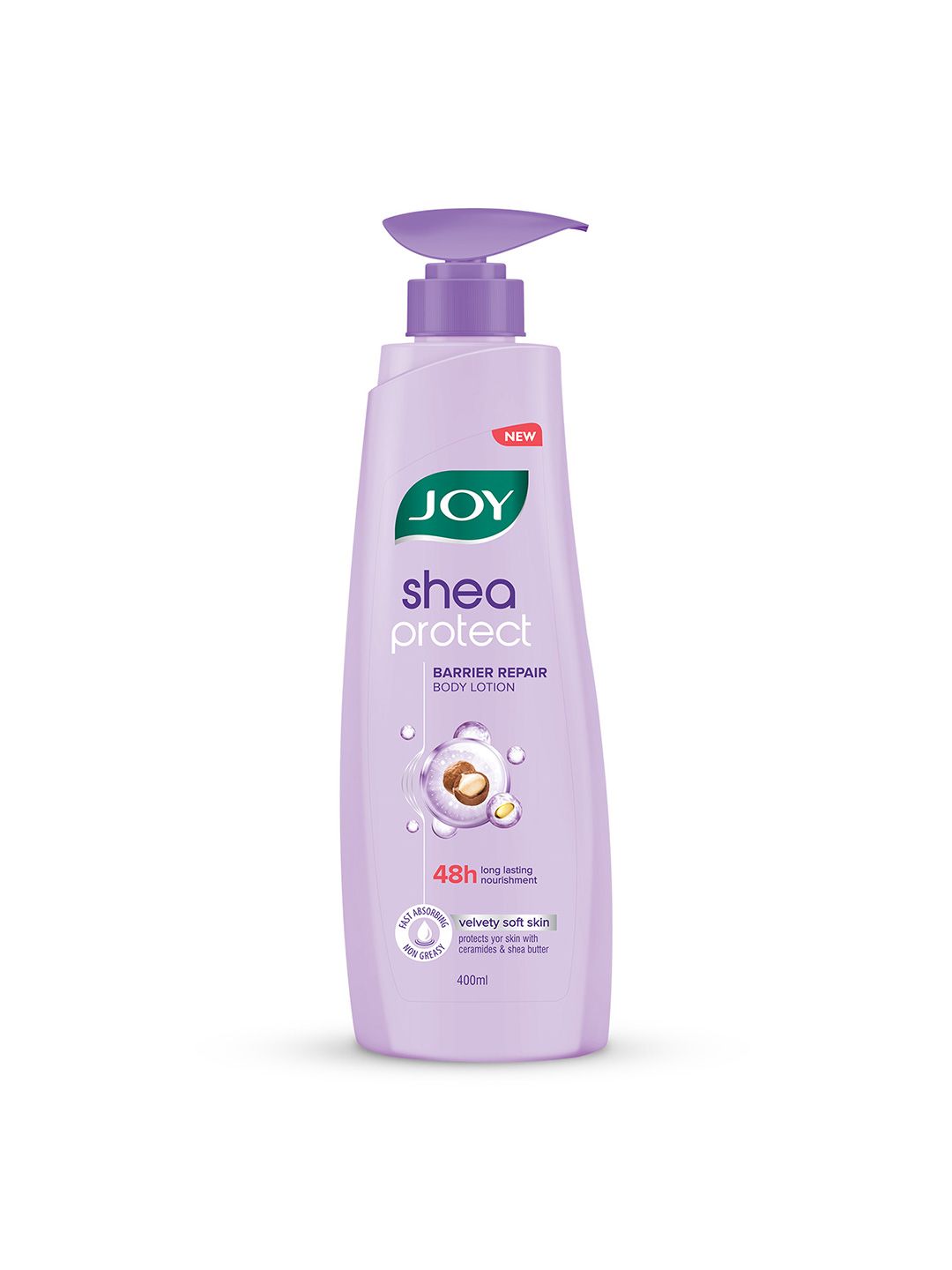 JOY Shea Butter Body Lotion for Barrier Repair for 48 Hrs Nourishment - 400ml-image-37