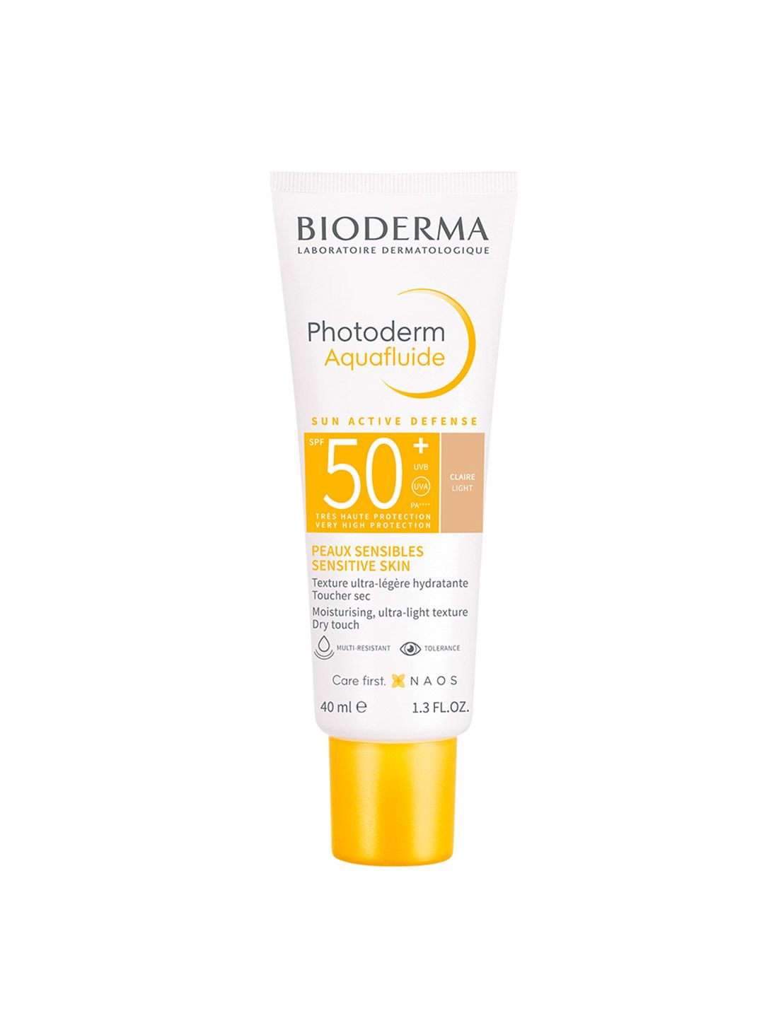 BIODERMA Photoderm Max Aquafluide Light Shade Sunscreen SPF 50+ - 40ml-image-40