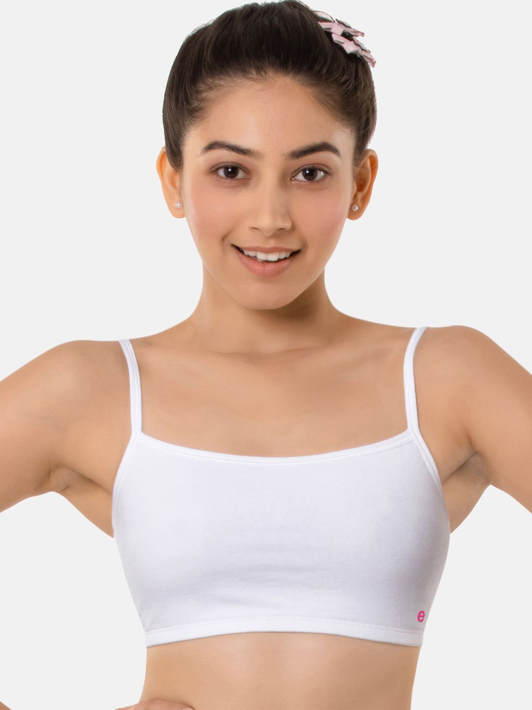 Enamor Girls Antimicrobial Teenager Full Coverage Non-Wired Non Padded Beginners Bra BB02-picture-22