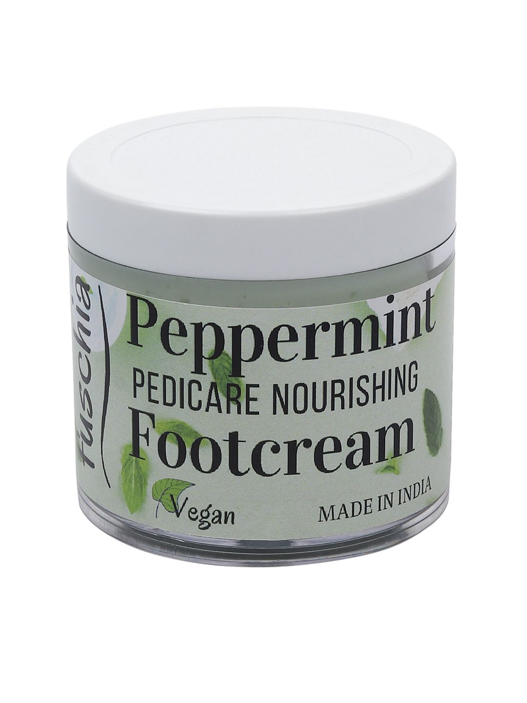 Fuschia Peppermint Pedicare Nourishing Foot Cream - 100g-image-0