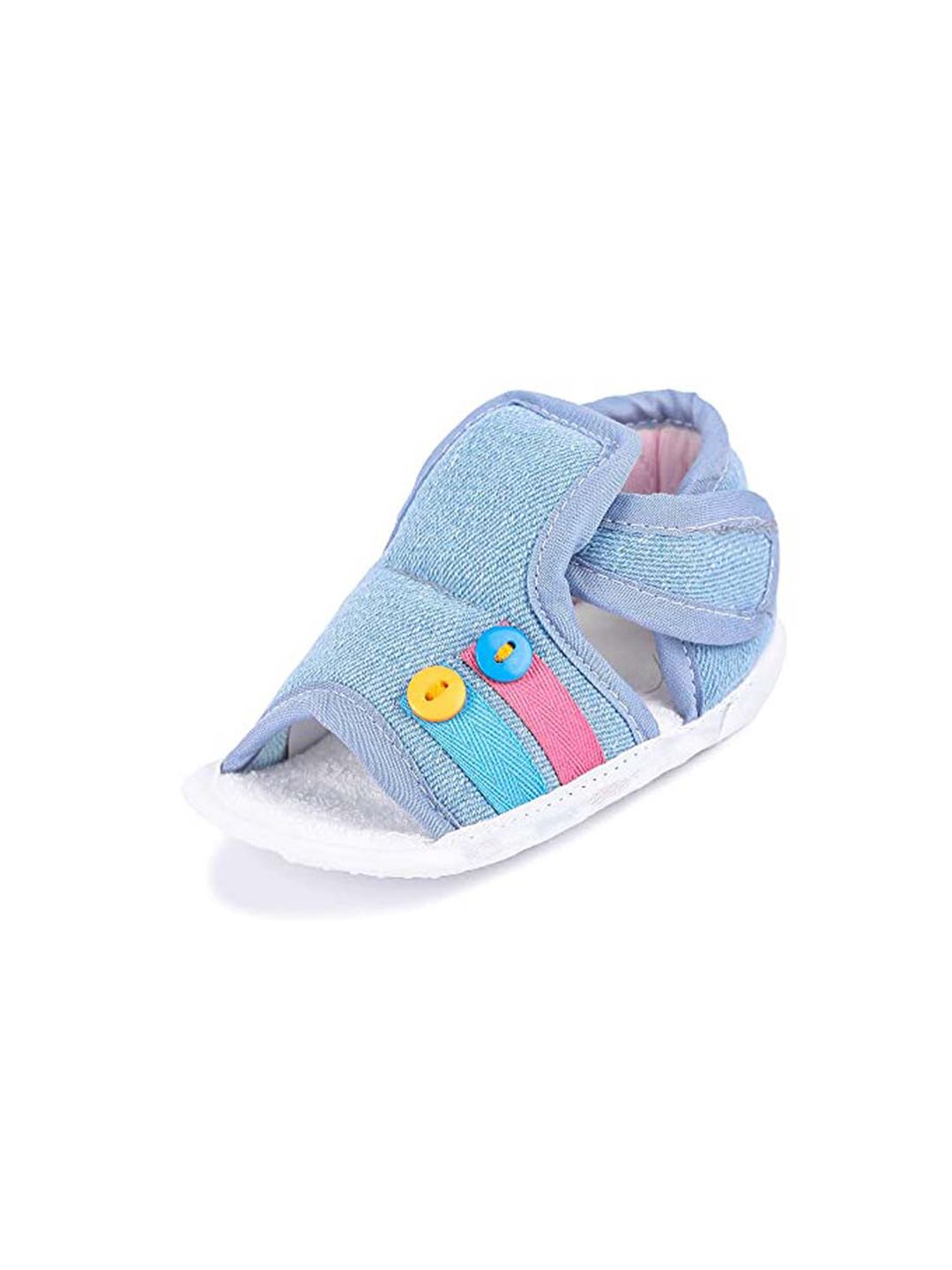 Butterthief Unisex Kids Blue Comfort Sandals-picture-14