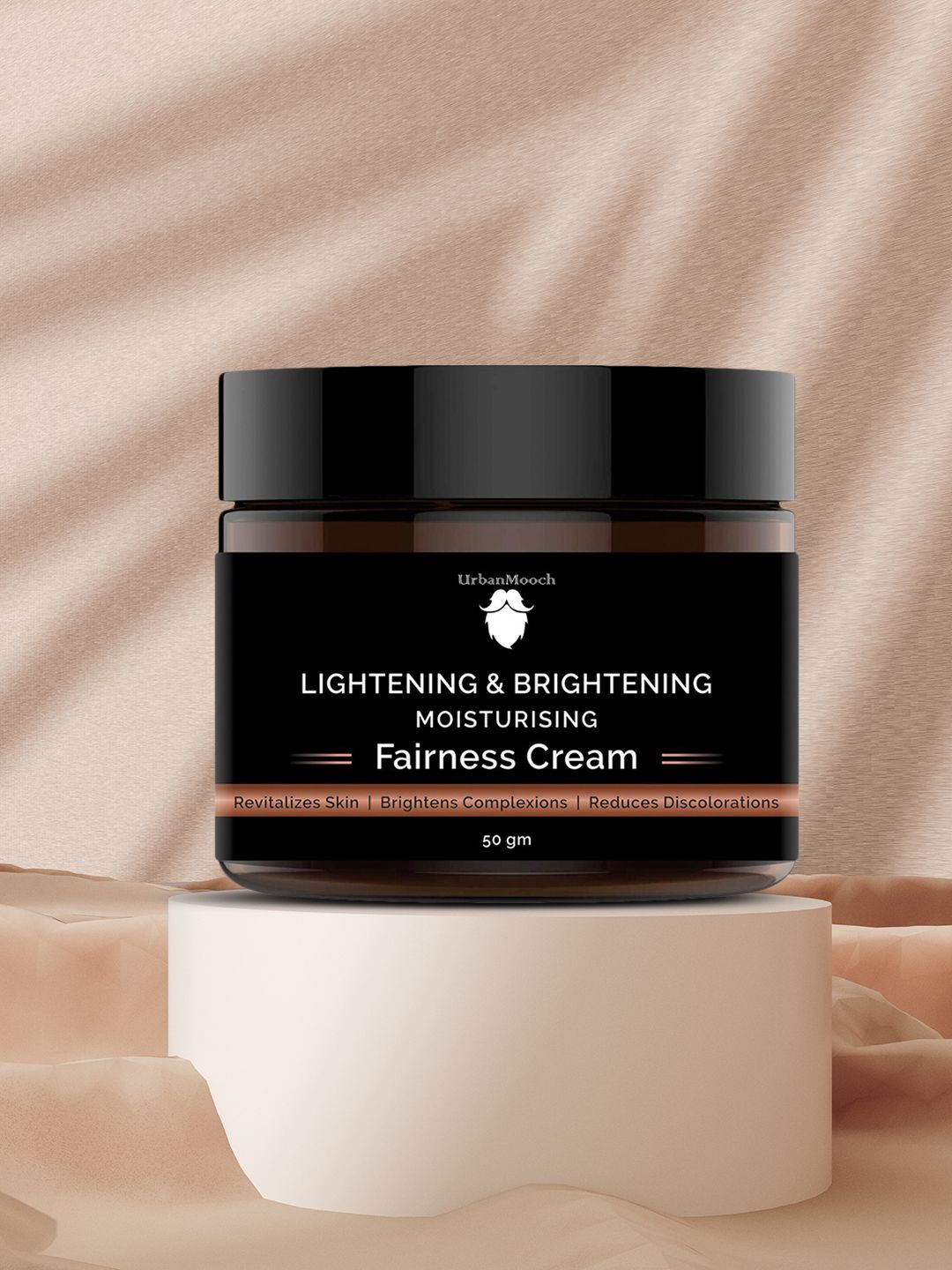 UrbanMooch Men Lightening & Brightening Moisturizing Fairness Cream - 50gm-picture-27