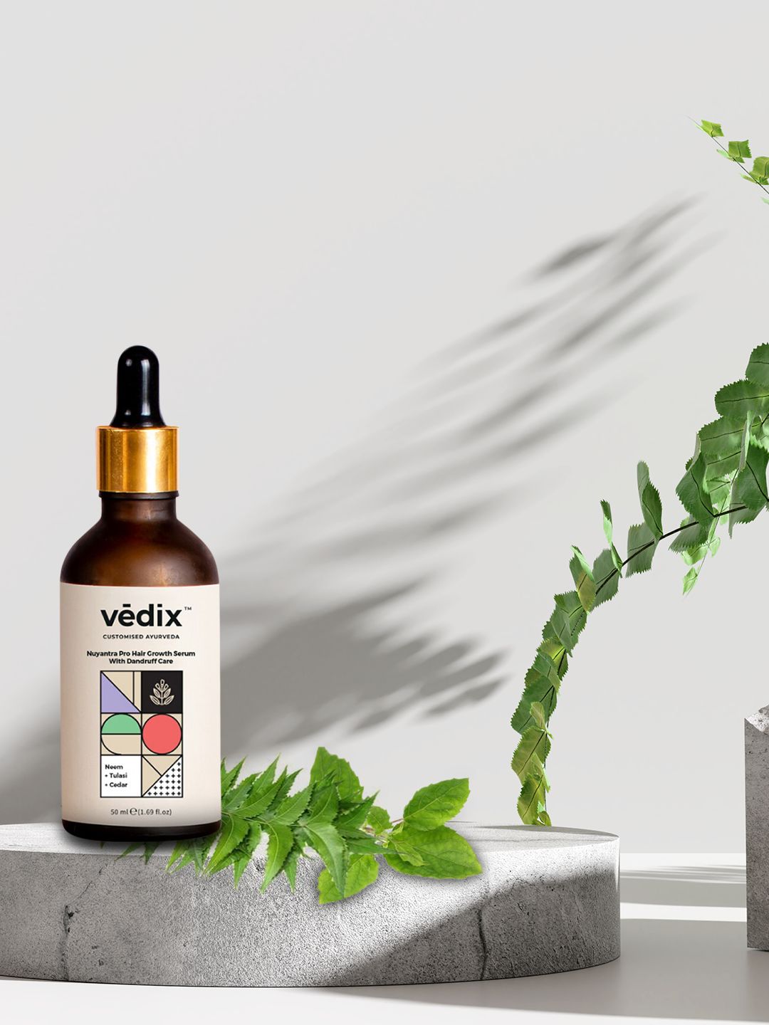 Vedix Women Customized Ayurvedic Nuyantra Pro Hair Serum-picture-37