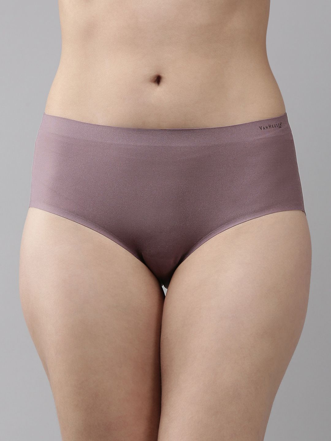 Van Heusen Women Mauve Solid Invisilite Hipster Briefs ILIHP1LXSBPM22112-picture-20