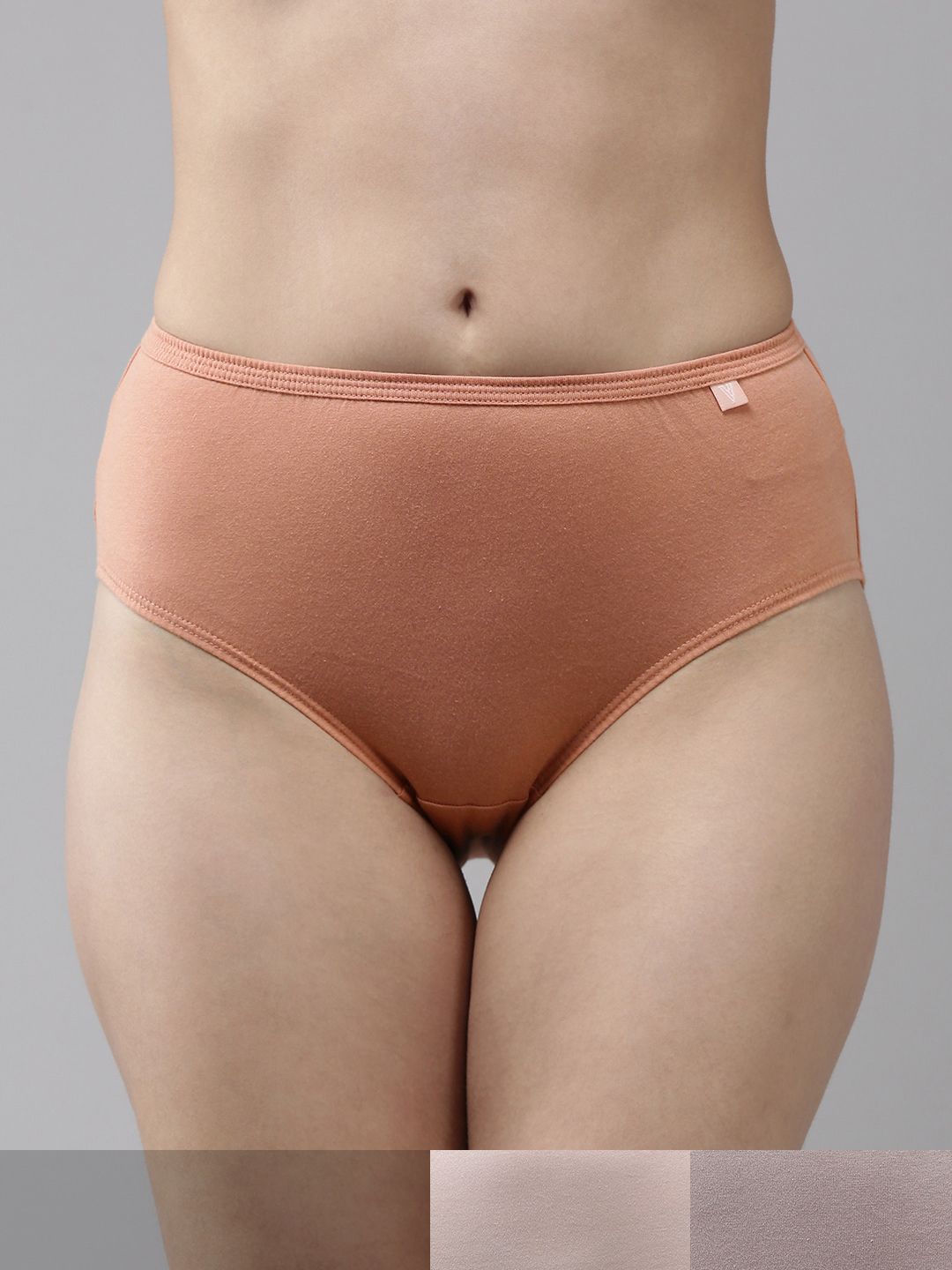 Van Heusen Pack of 3 Assorted Antibacterial Hipster Briefs - 11101