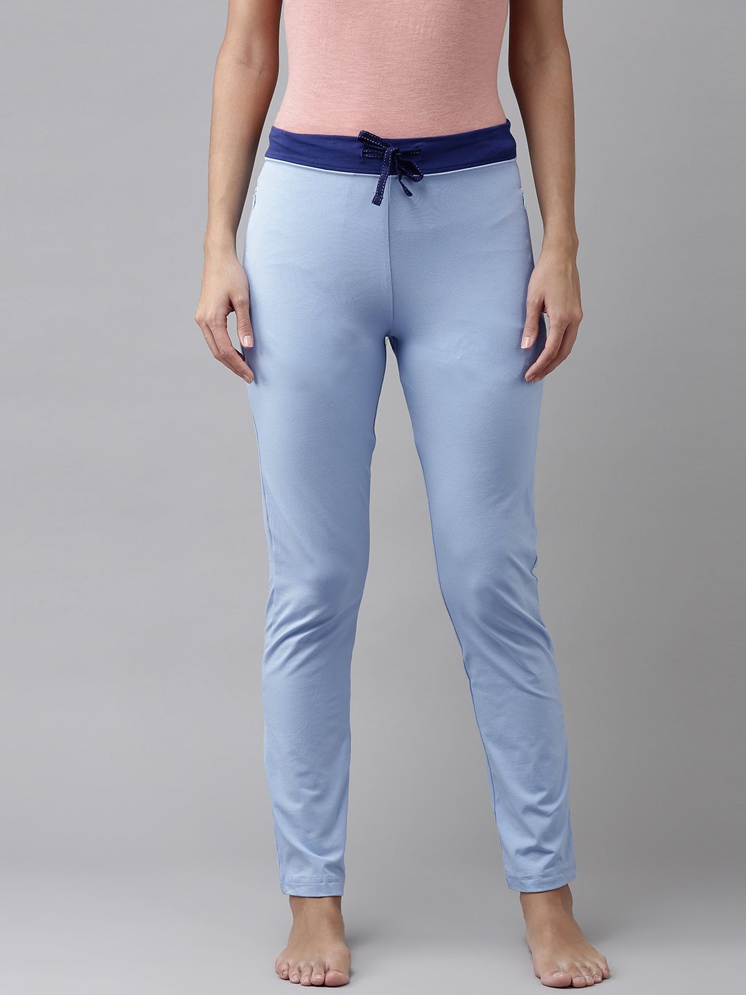 Van Heusen Women Solid Live-in Reflective Trim Lounge Pants-picture-36