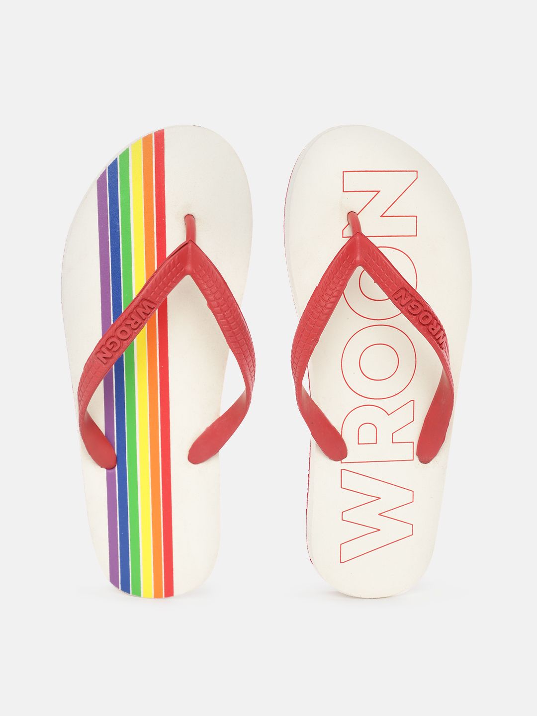 Wrogn slippers discount