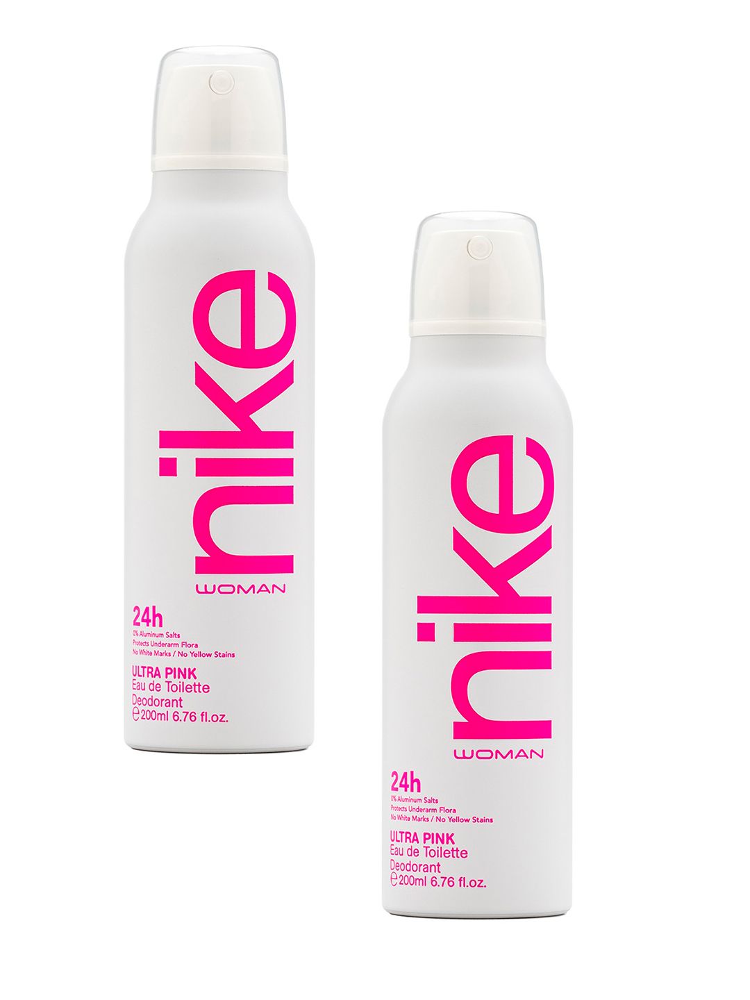 nike fragrances Nike Woman Pack Of 2 Ultra Pink Deodorant- 200ml-picture-28