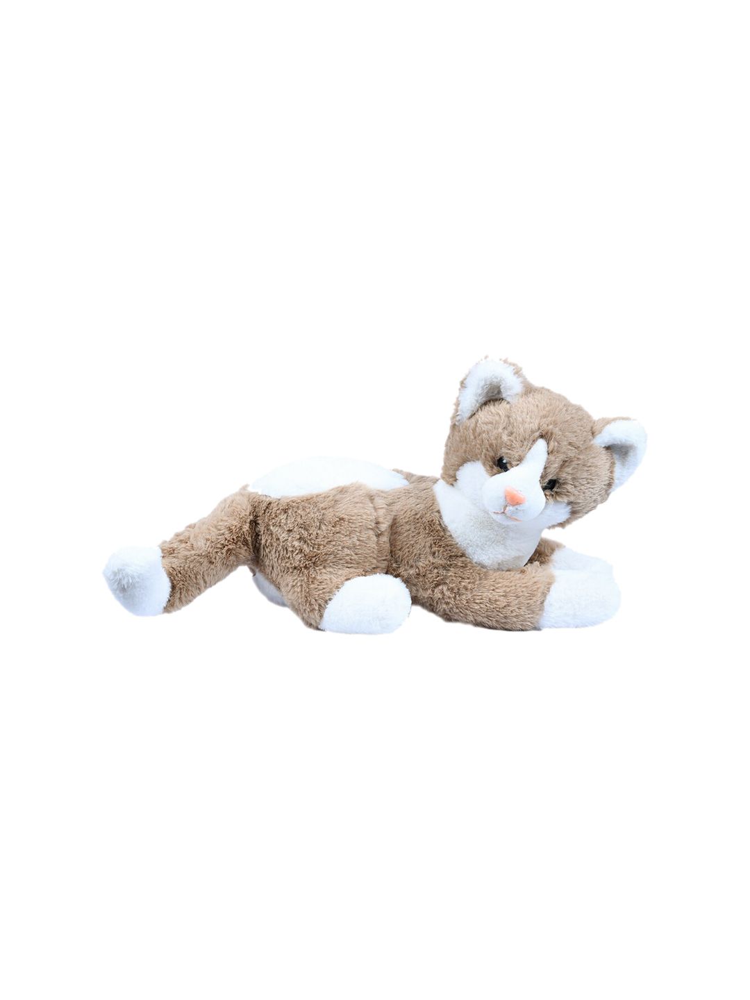 DukieKooky Kids Brown & White Suzy Cat Soft Toy-picture-37