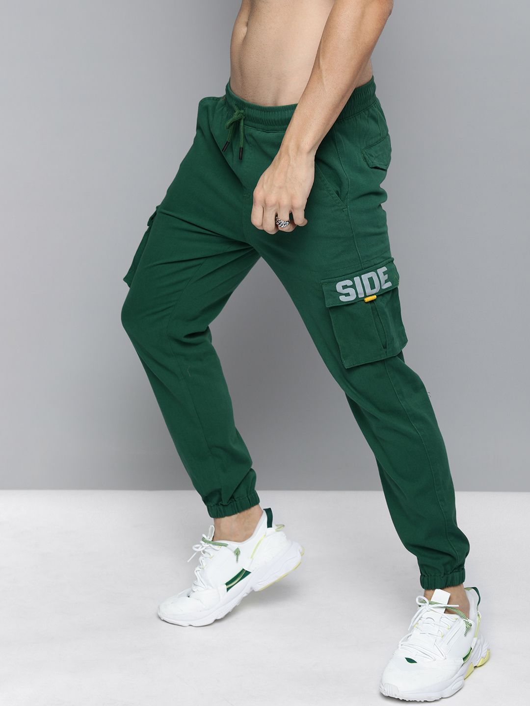 Herenow Slim Fit Trousers  Buy Herenow Slim Fit Trousers Online In India