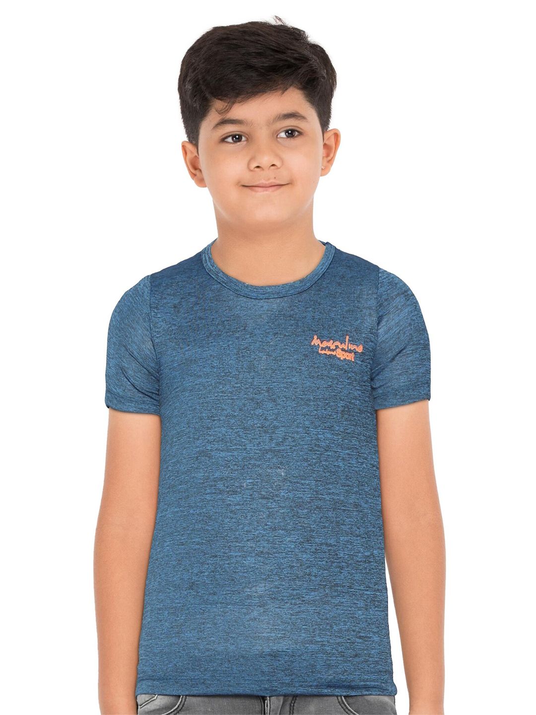 Masculino Latino Boys Blue T-shirt-picture-24