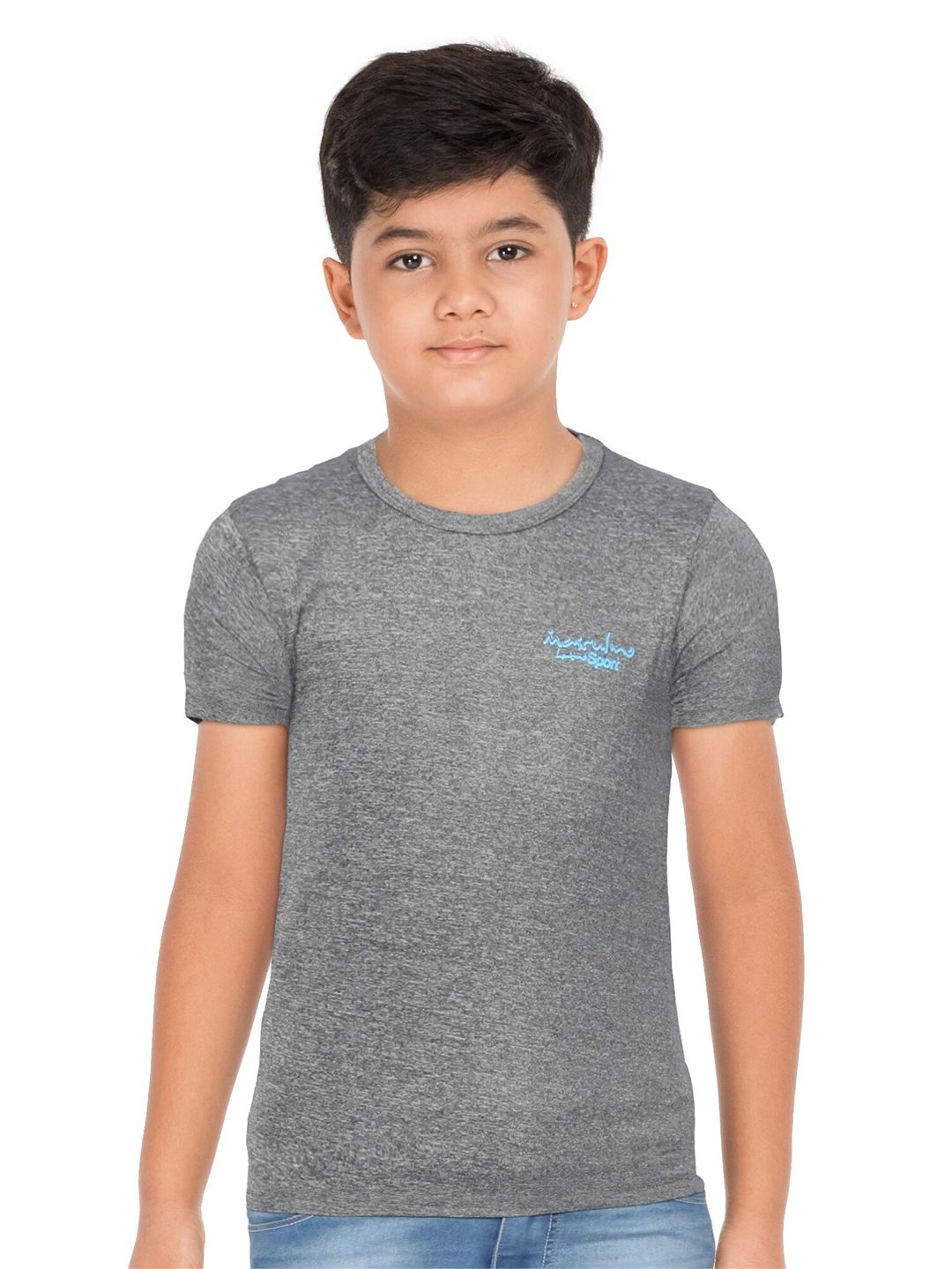 Masculino Latino Boys Charcoal T-shirt-picture-12