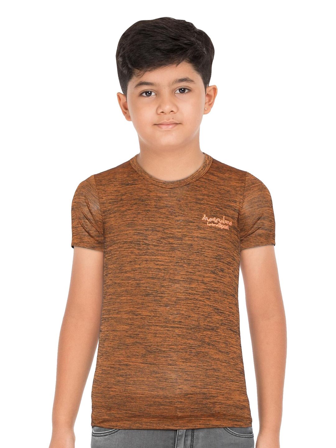 Masculino Latino Boys Rust T-shirt-picture-25