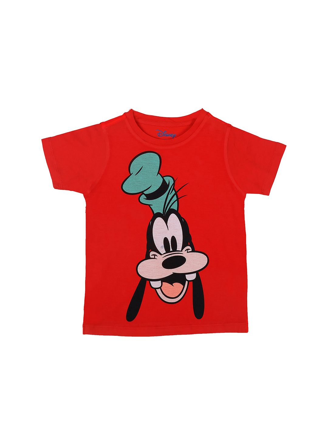 Disney by Wear Your Mind Boys Red & Black Mickey Mouse Printed T-shirt-picture-48