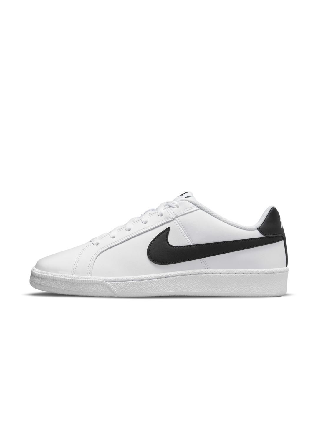 Nike Men White Leather Sneakers - Price History