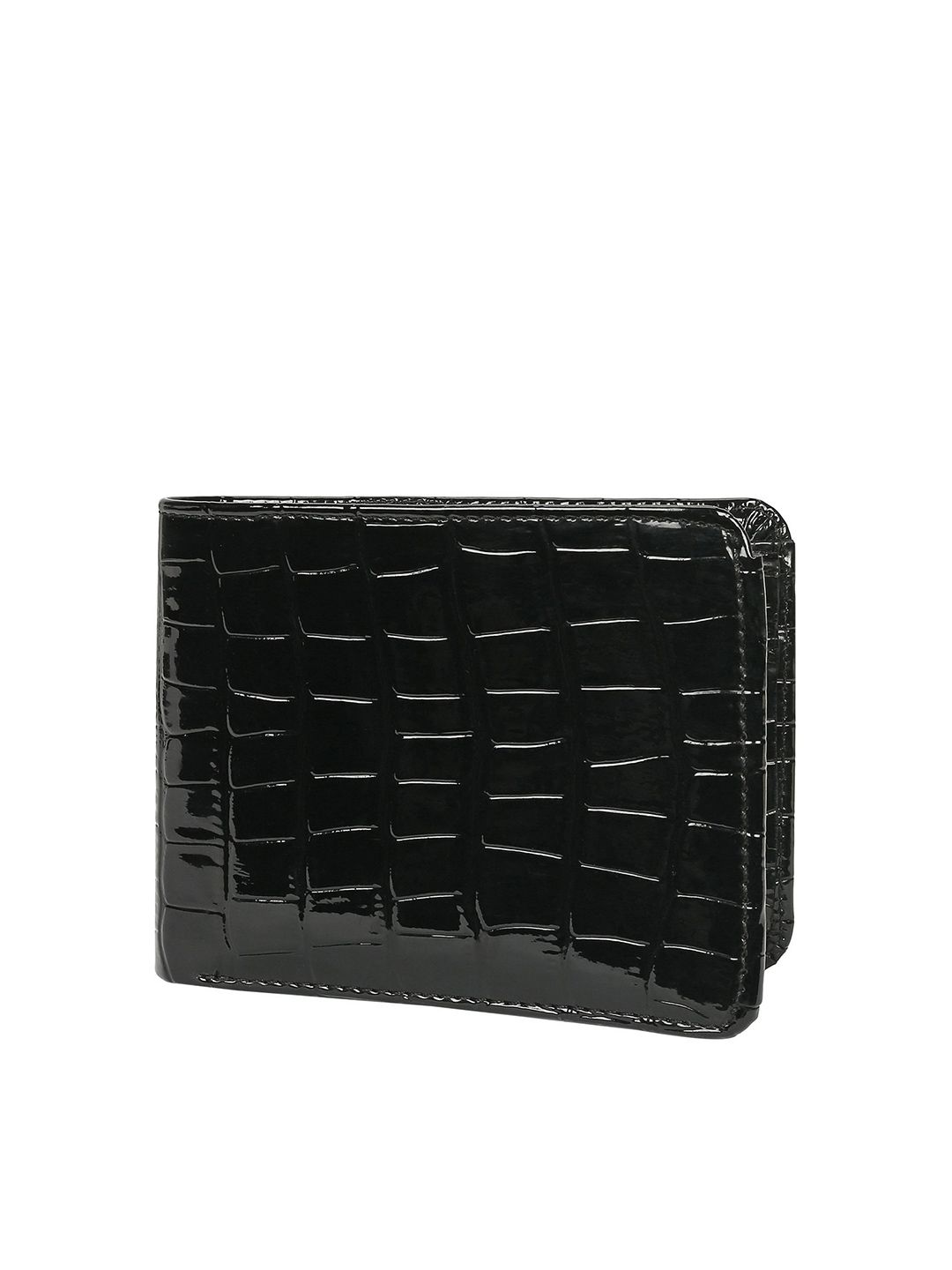 Creature Men Black Textured PU Two Fold Wallet-picture-19