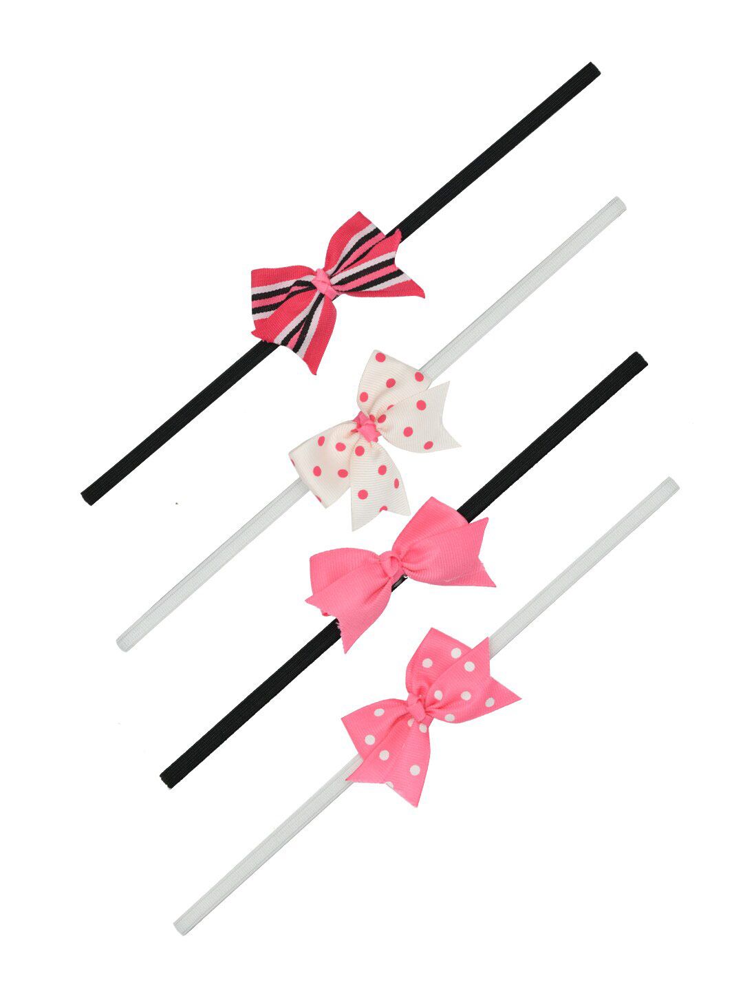 FUNKRAFTS Girls Set Of 4 Multicoloured Headband-picture-20