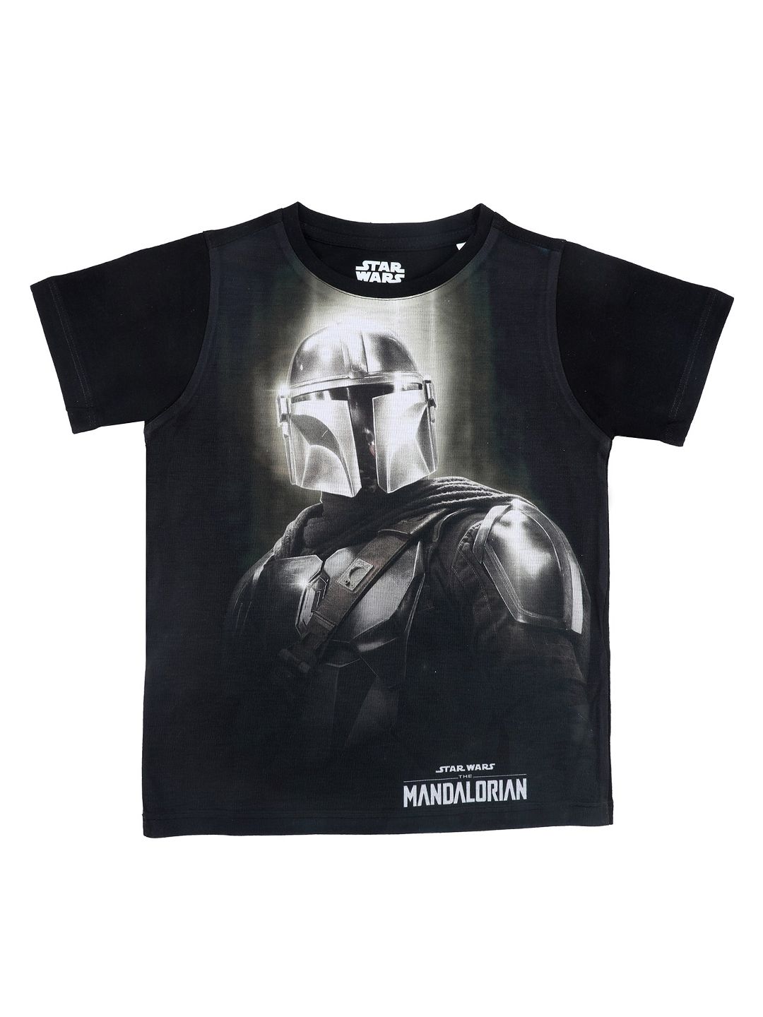 Star Wars by Wear Your Mind Boys Black Printed T-shirt-picture-52