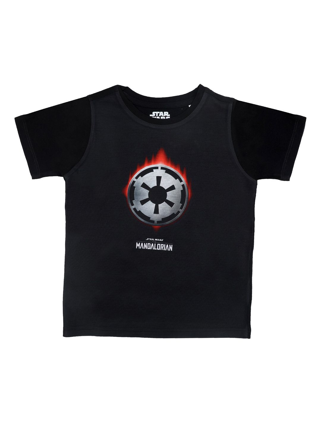 Star Wars by Wear Your Mind Boys Black Printed T-shirt-picture-33