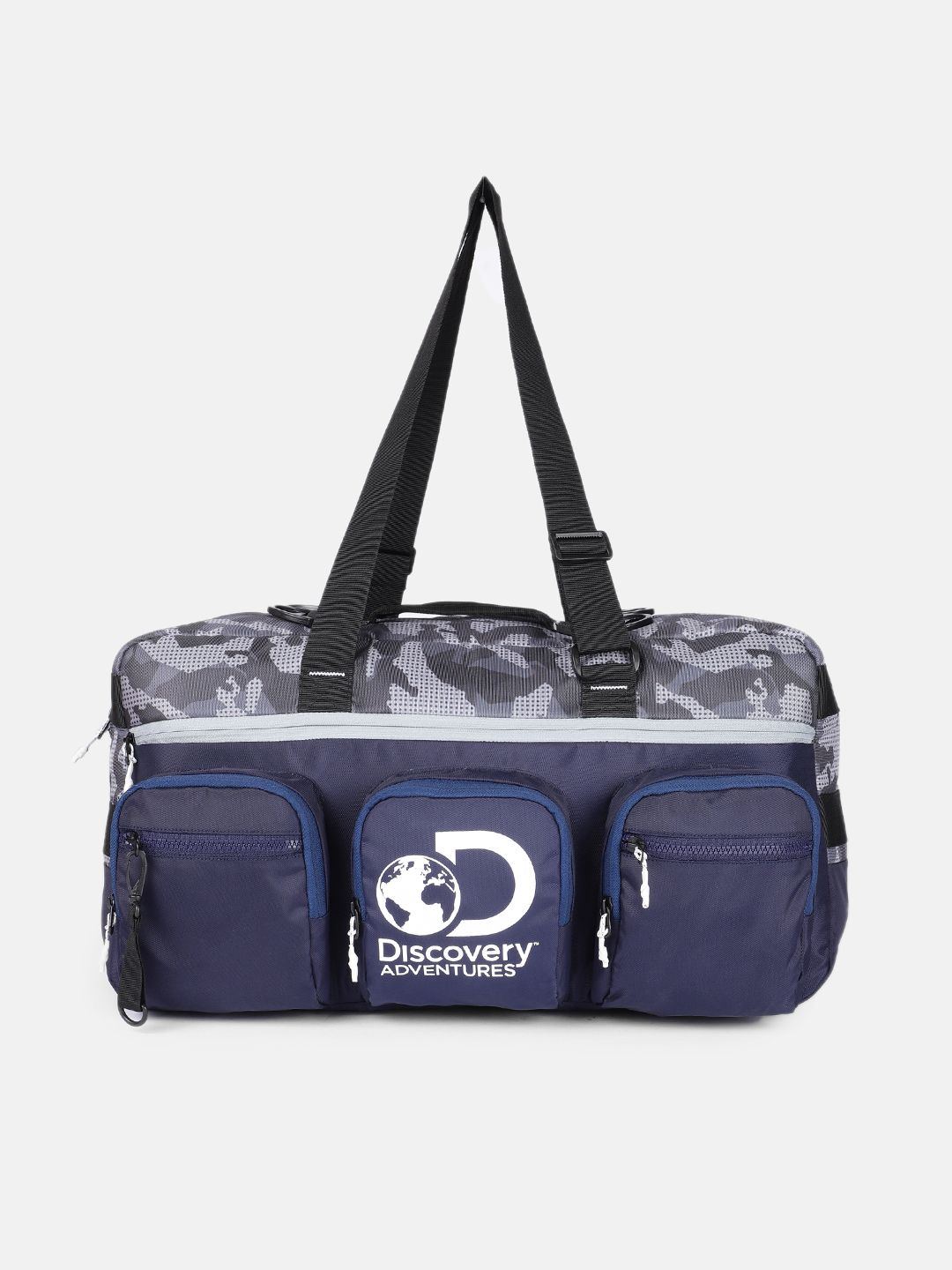 Roadster Unisex Discovery Duffel Bag Gym Duffel Bag Navy Blue - Price in  India