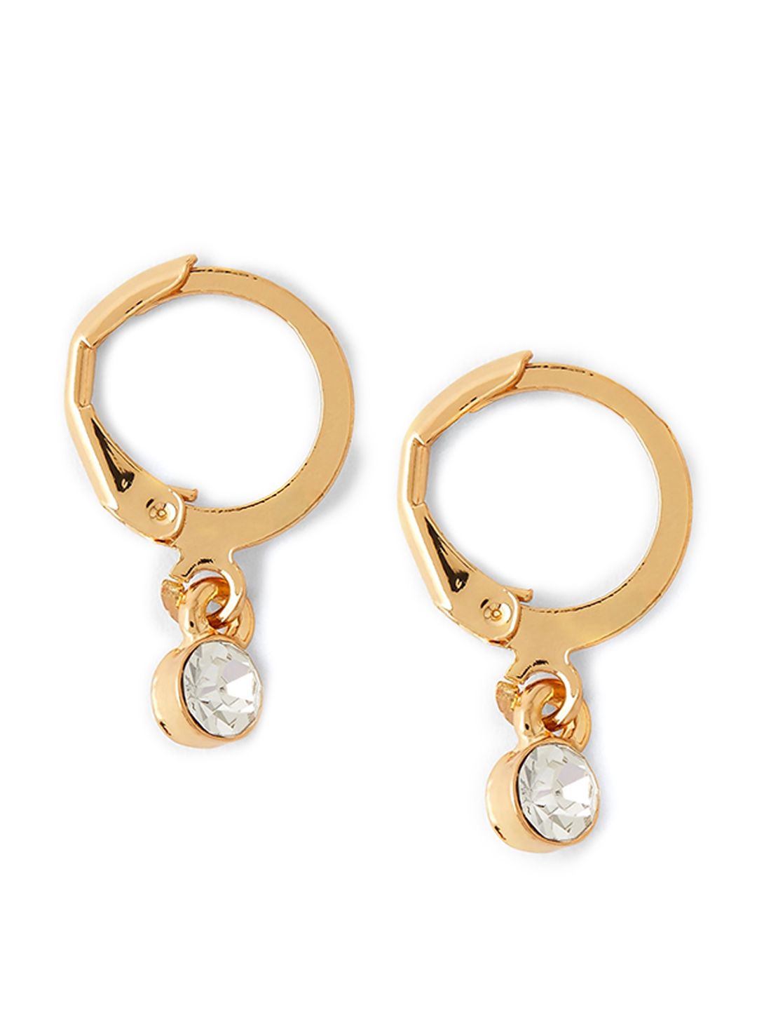 Accessorize London Transparent Contemporary Studs Earrings-picture-52
