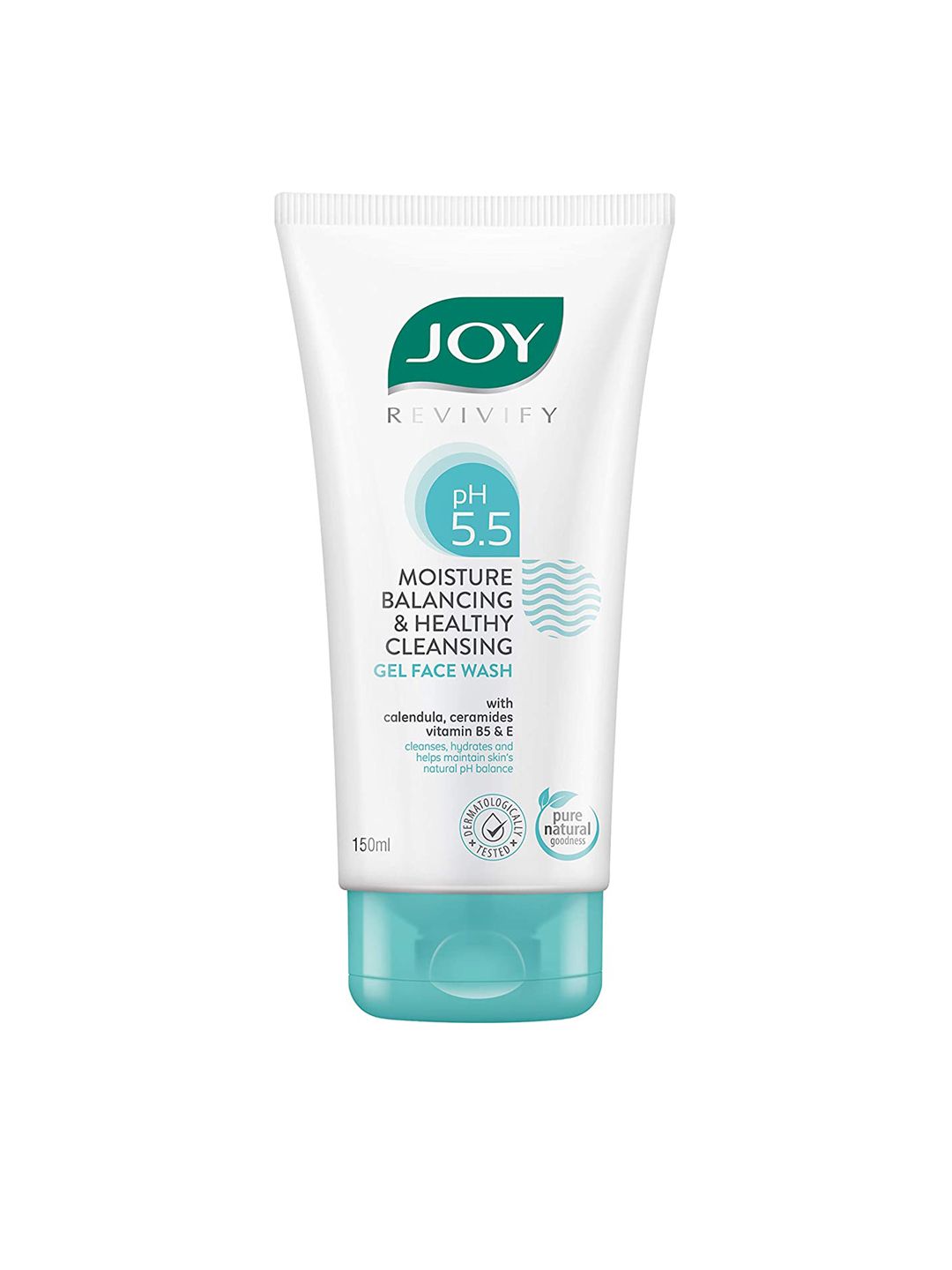 JOY Revivify pH 5.5 Moisture Balancing  Healthy Cleansing Gel Face Wash - 150 ml-picture-12