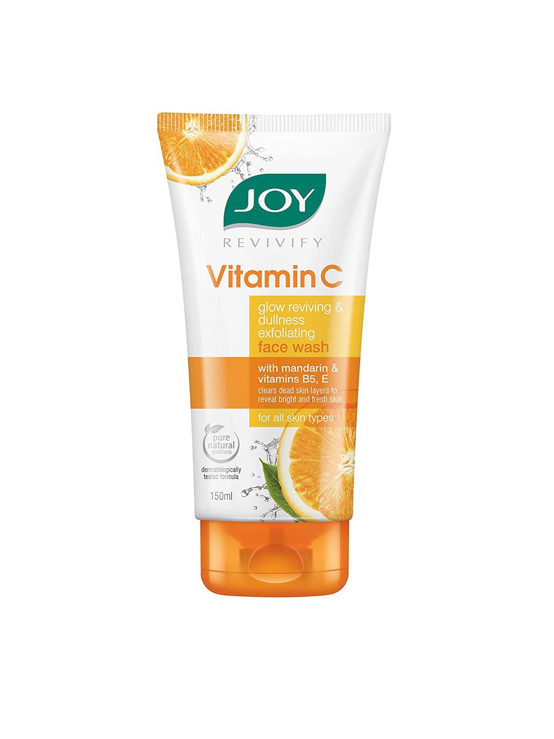 JOY Brightening Vitamin C Face Wash For Glowing Skin - 150ml-image-25
