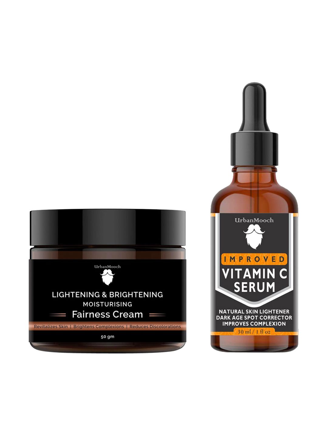 UrbanMooch Men Set of Vitamin C Serum & Fairness Cream-picture-35