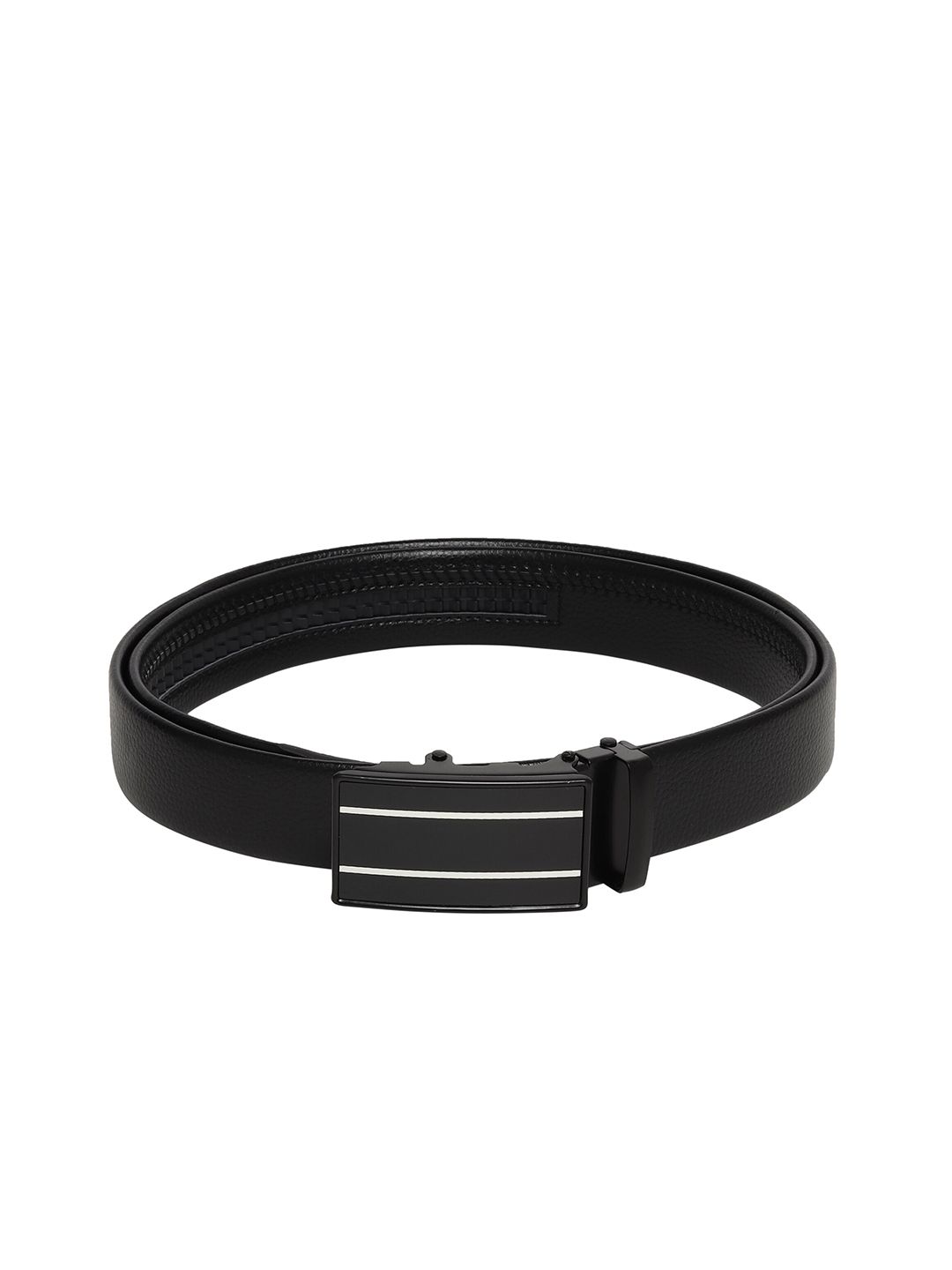 Kastner Men Black Formal Belt-image-1