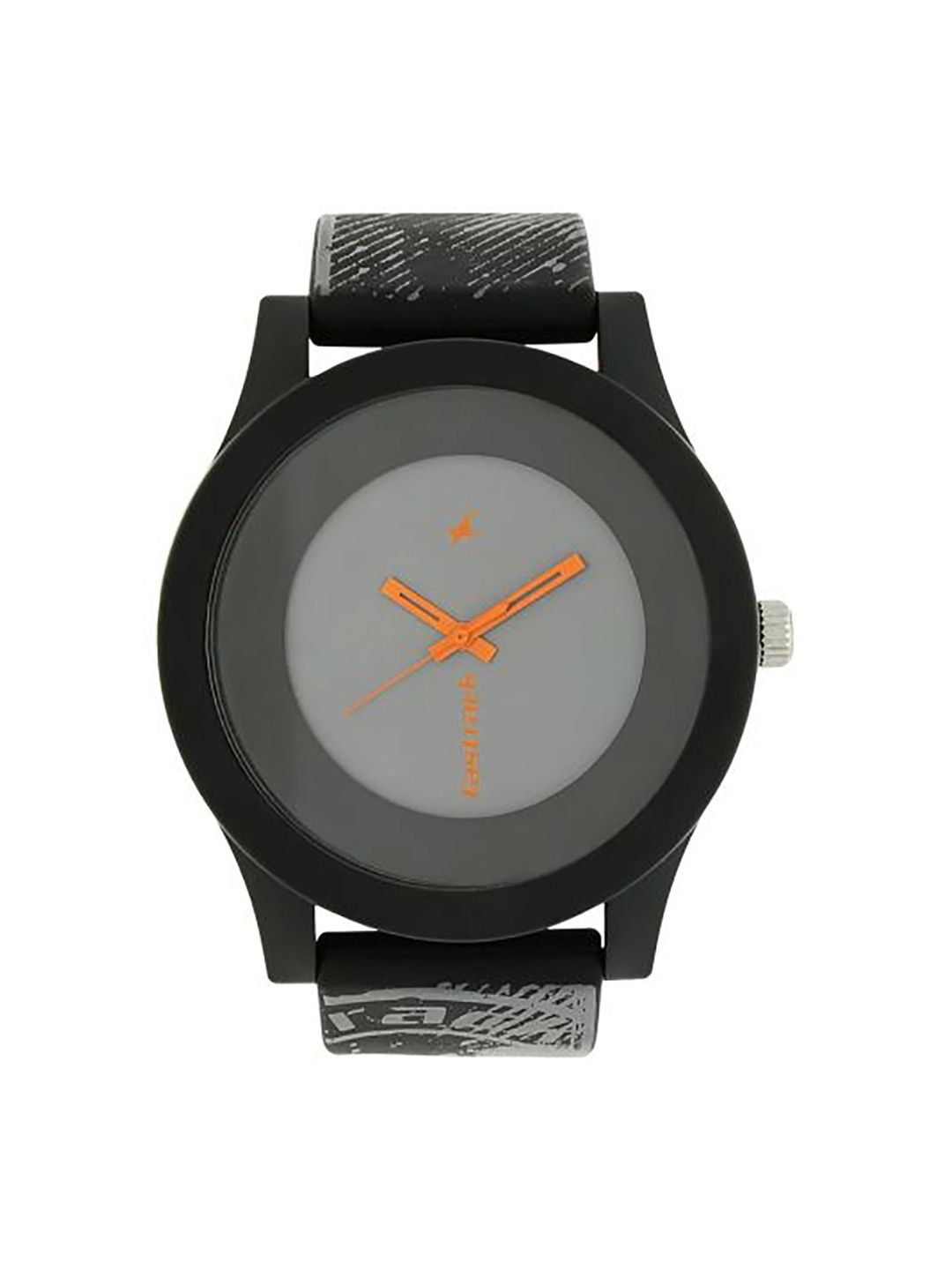Fastrack Fastrack Unisex Analogue Watch 38025PP01A-Grey