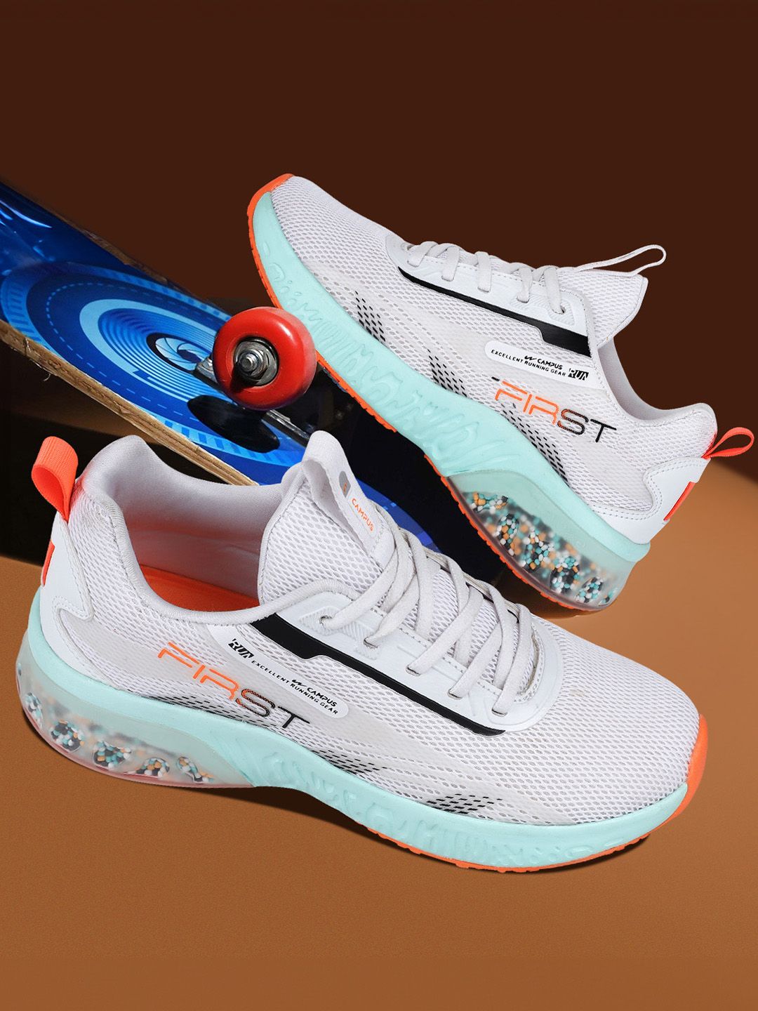 Men Abacus Running Shoes