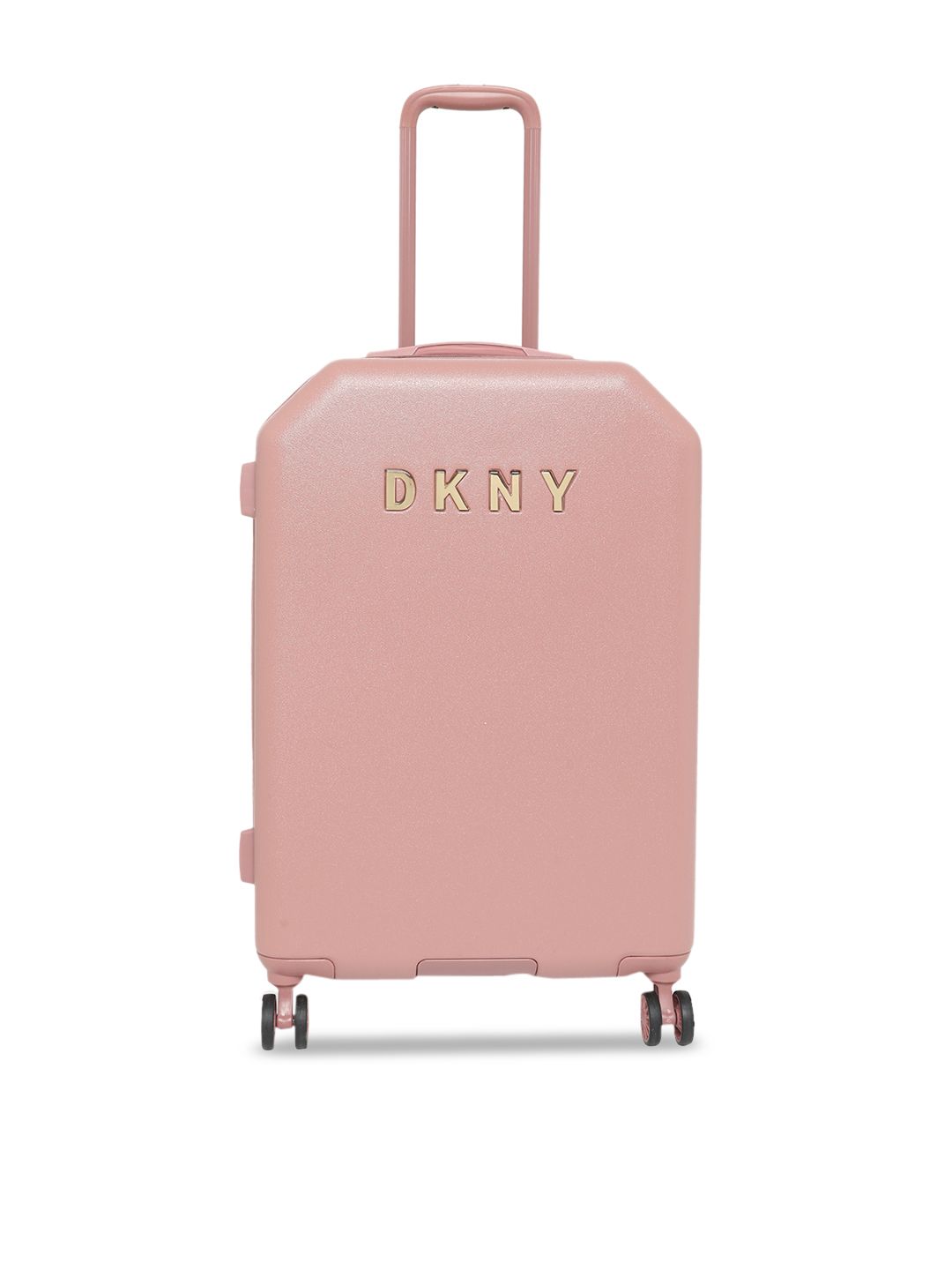 DKNY Rose-Coloured ALLORE Range Hard Medium Luggage-picture-14