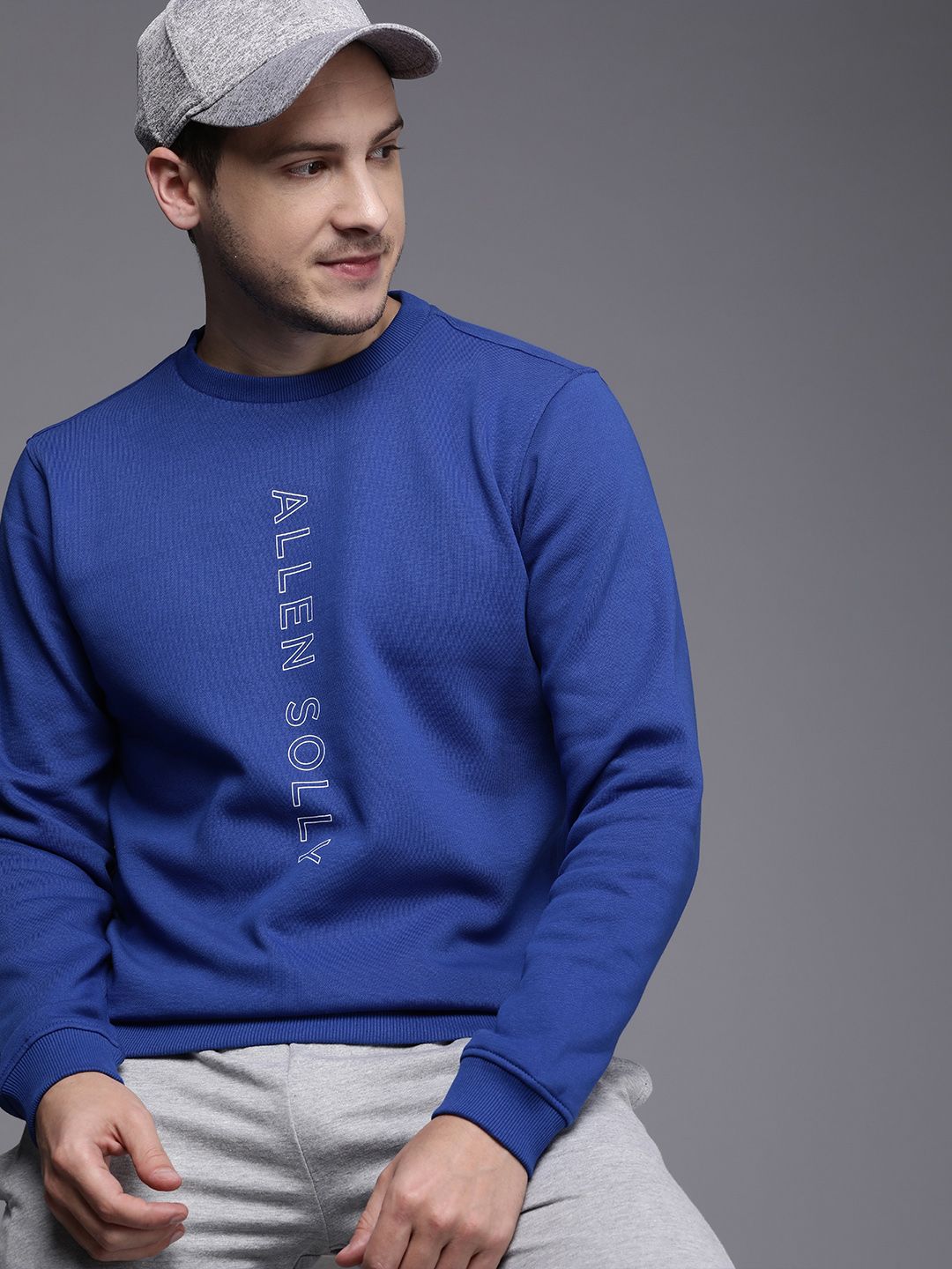 Allen solly men's on sale sweatshirt