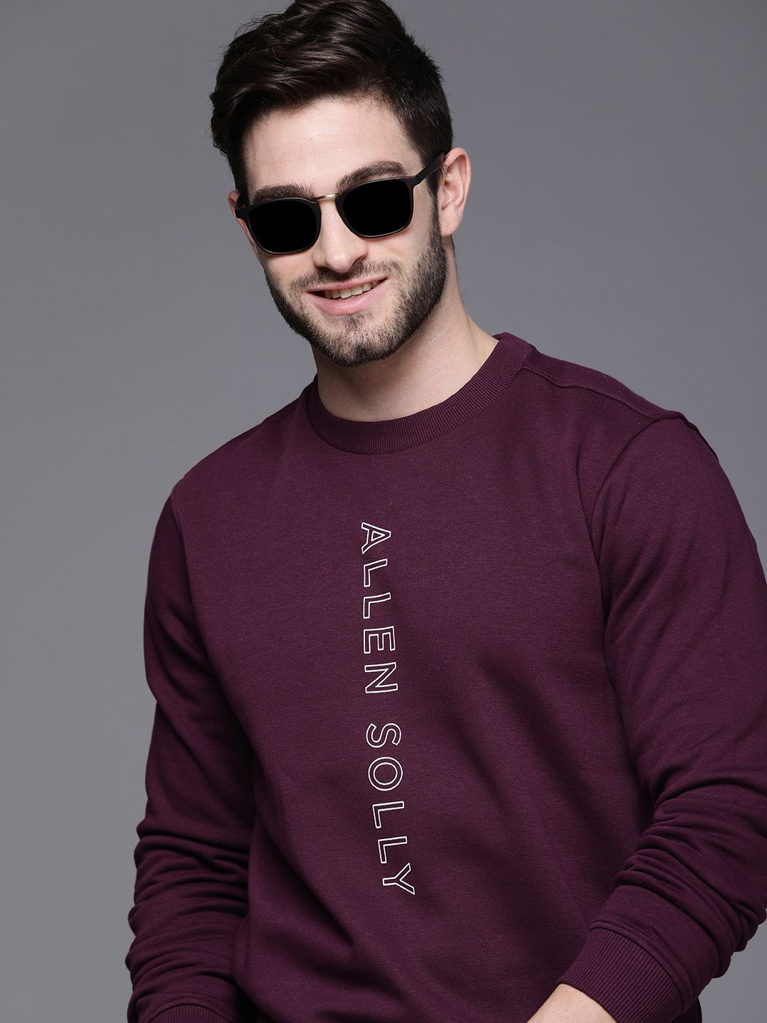 Allen solly sport discount sweatshirt