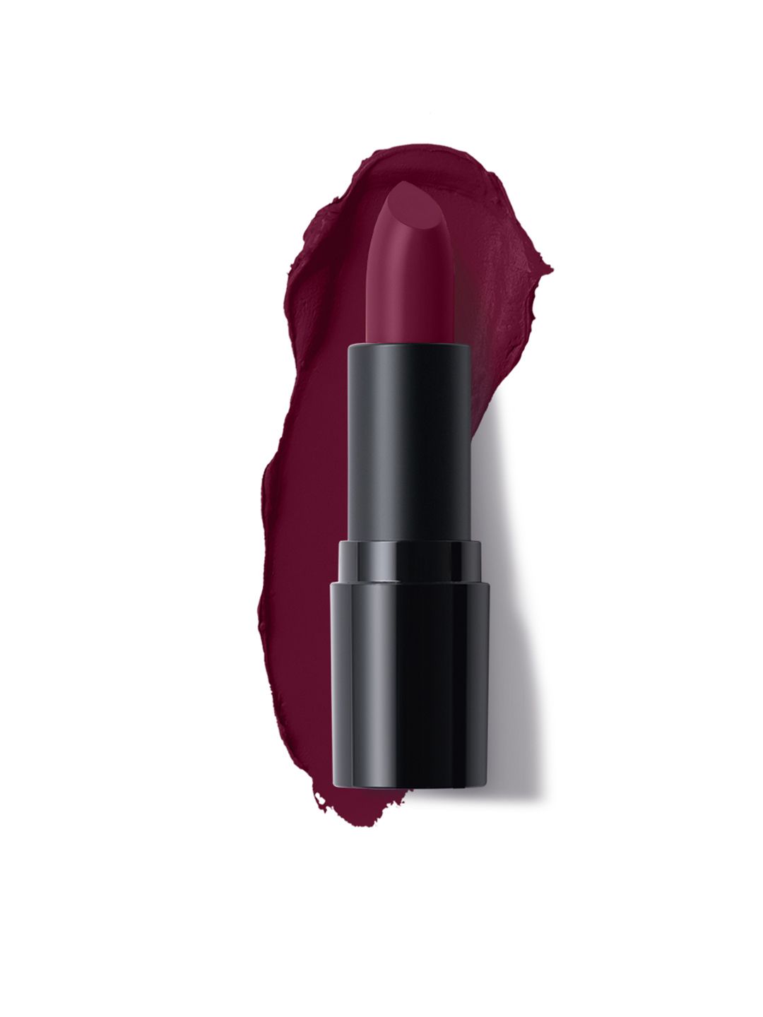 Lakme Cushion Matte Lipstick - Red Marsala CR10-image-47