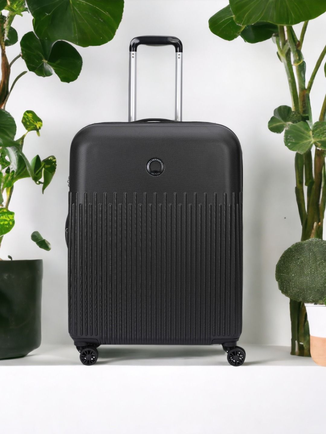 DELSEY Lima Solid Hard Expandable Cabin Trolley Suitcase - 55 cm-image-33