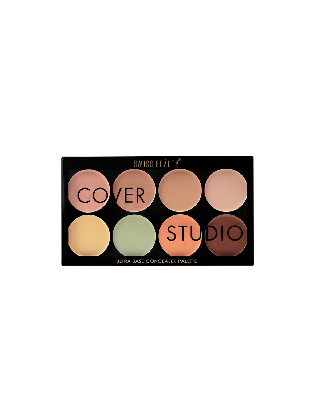 SWISS BEAUTY Cover Studio Ultra Base Concealer Palette - 03-image-20