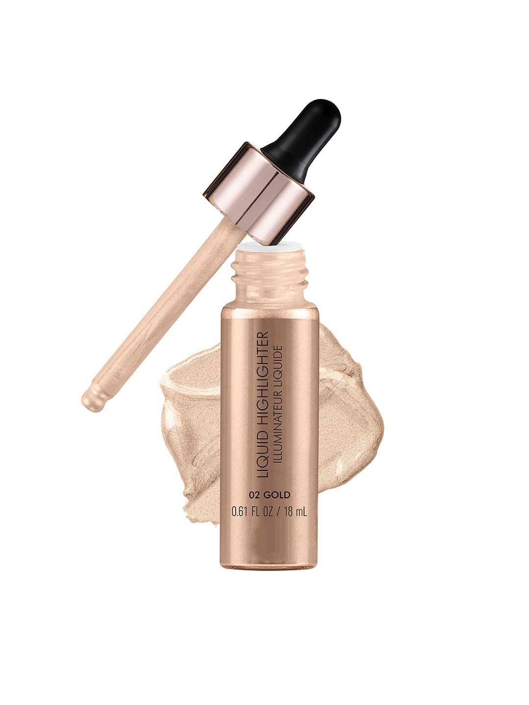 SWISS BEAUTY Drop & Glow Liquid Highlighter Illuminater - Gold 02-image-18
