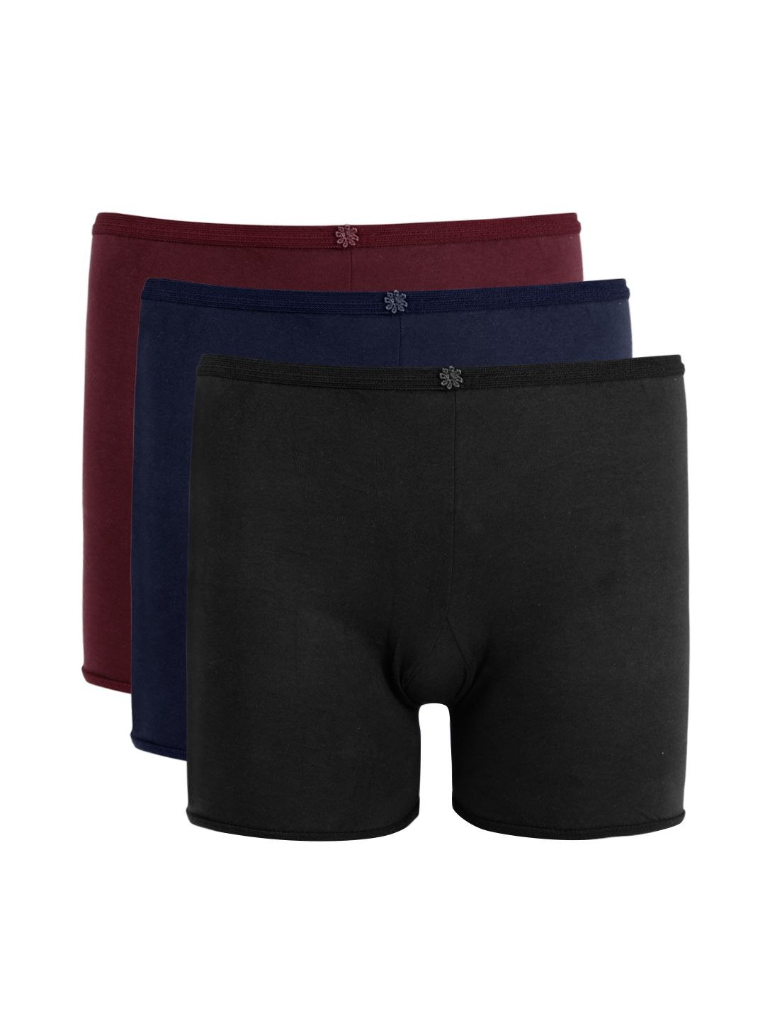 Red Rose Women Pack of 3 Boyshorts-picture-20