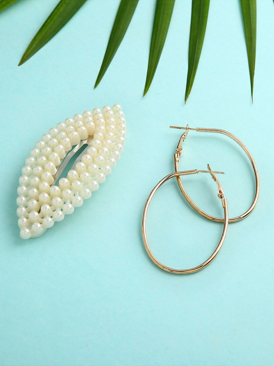 dressberry justpeachy Gold-Toned Contemporary Drop Earrings-picture-27
