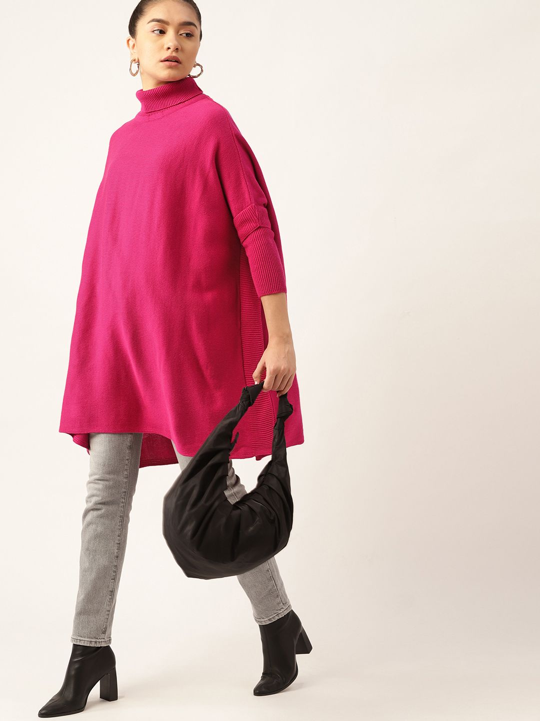 DressBerry Women Pink Pullover - Price History
