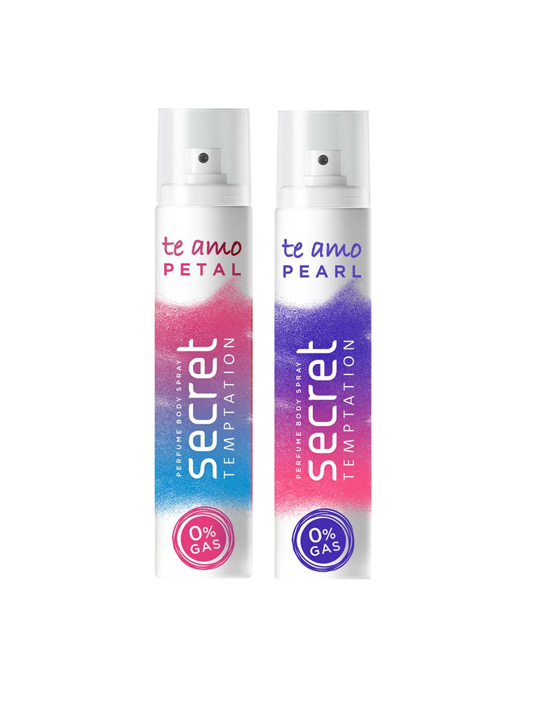 Secret Temptation Te Amo Petal and Pearl Perfume Body Spray Pack of 2 (120ml each)-picture-25