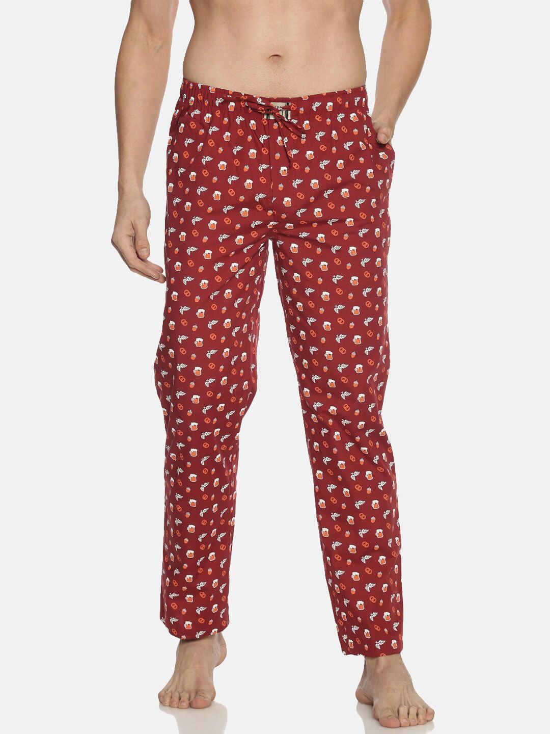 Force NXT Men Super Combed Cotton Lounge Pants-picture-54