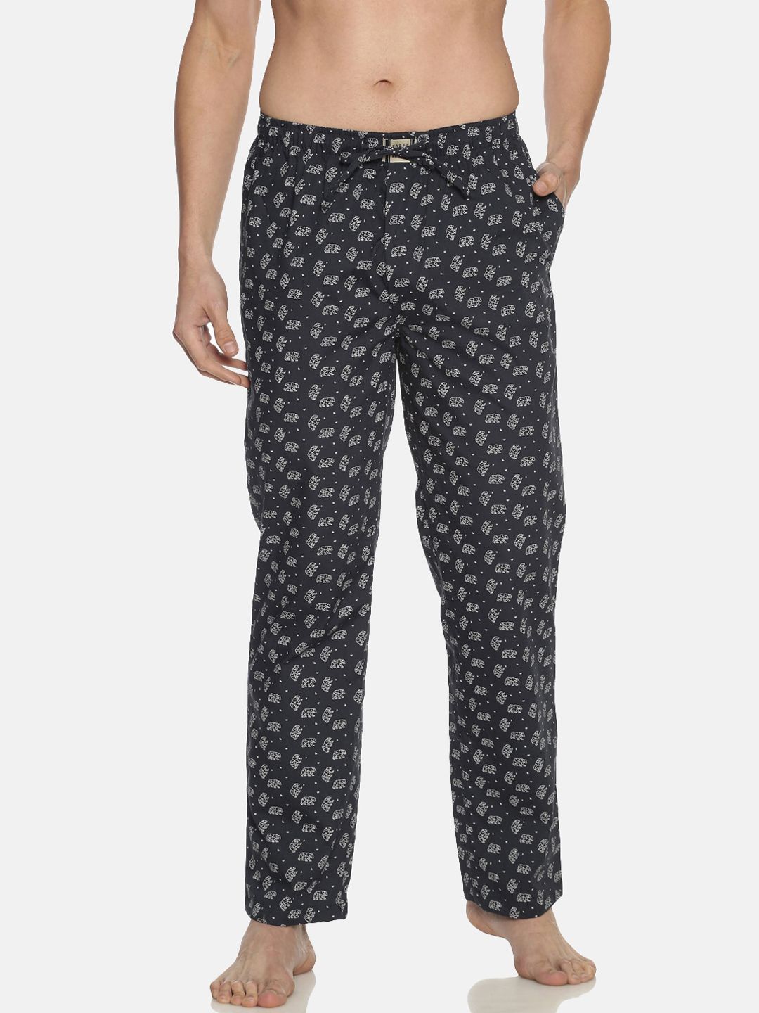 Force NXT Men Printed Super Combed Cotton Lounge Pants-picture-45