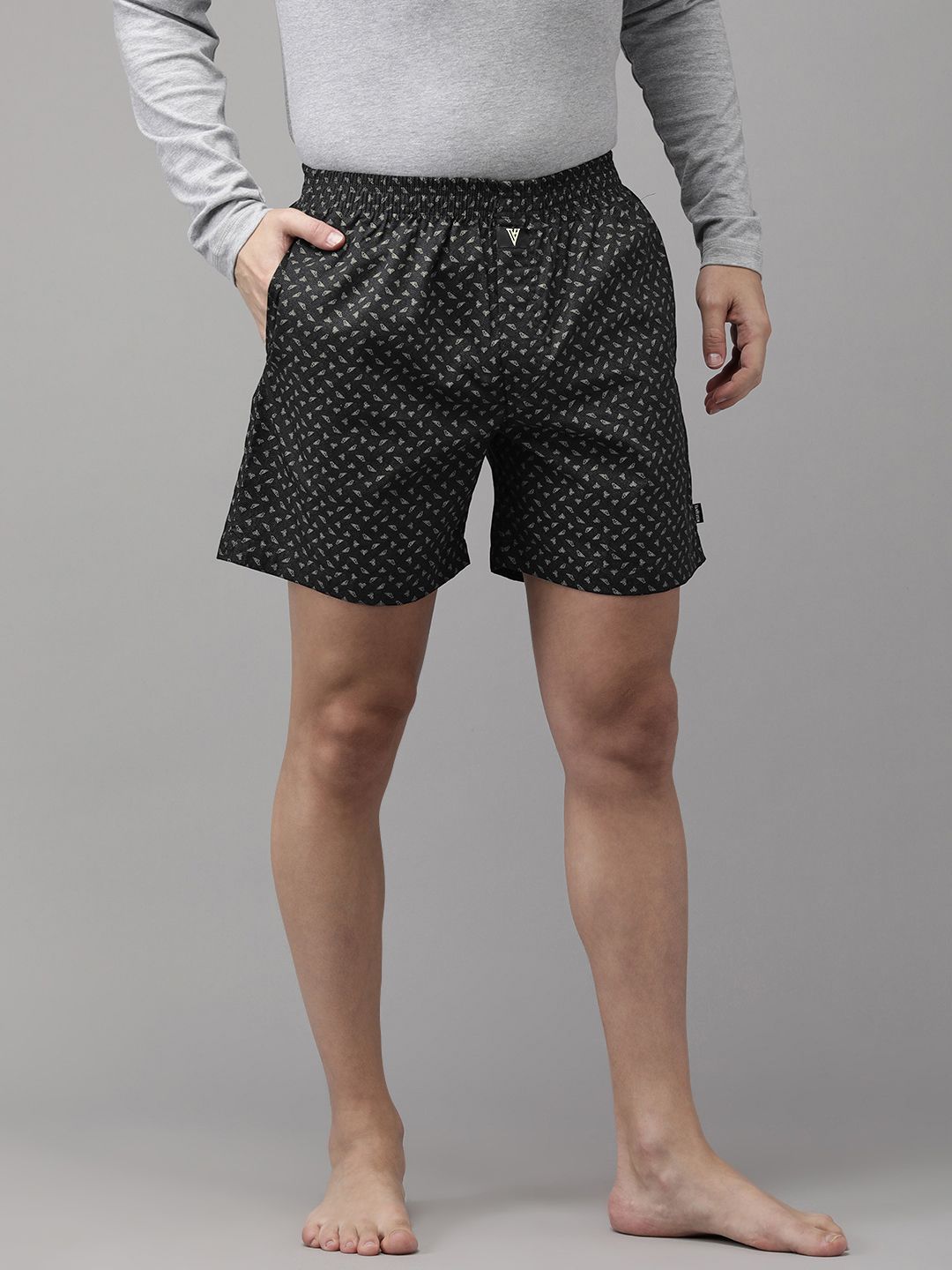 van heusen innerwear Van Heusen Men Printed Boxer Shorts-picture-33