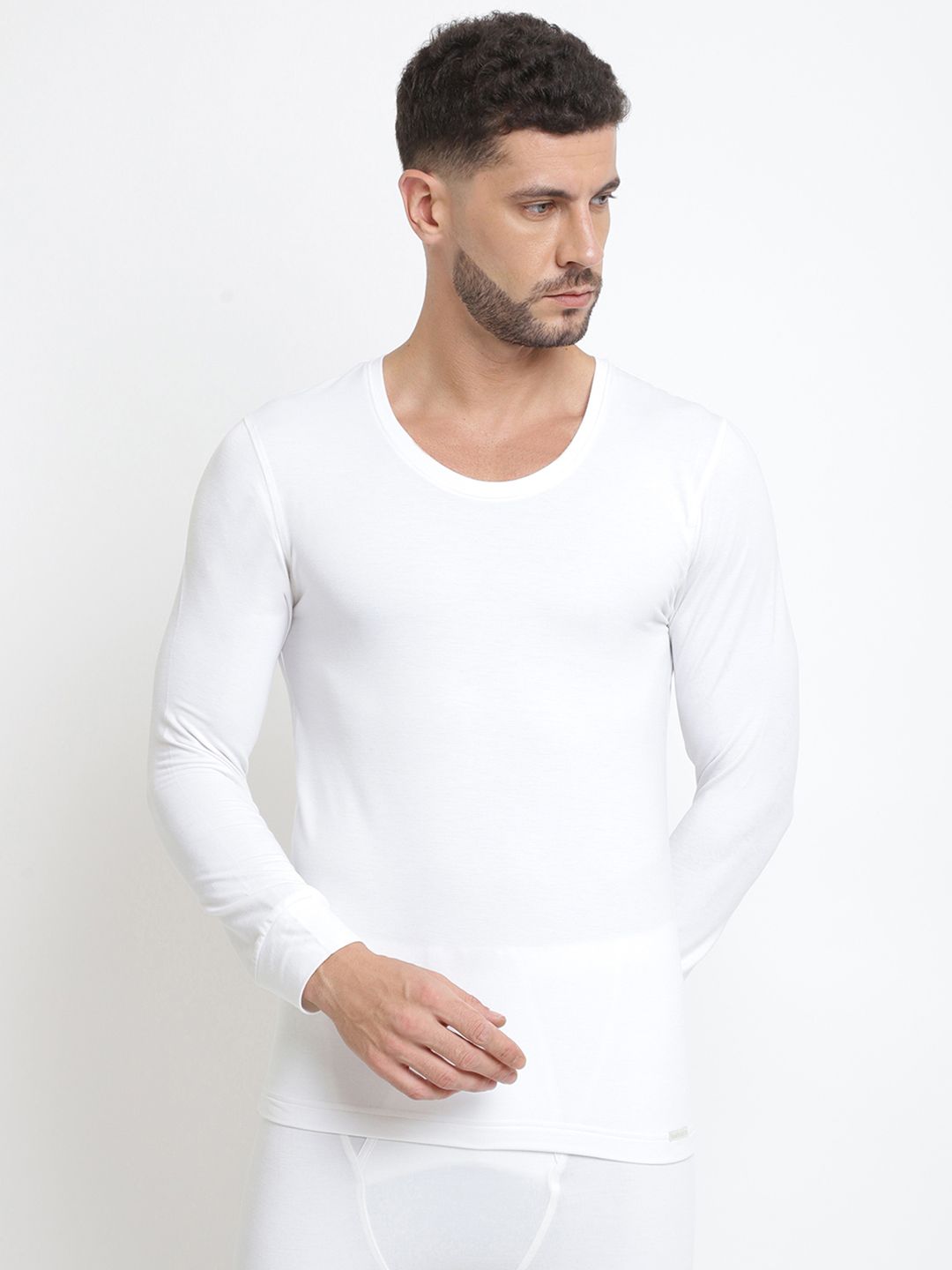 Van Heusen Men  Warmtech Low Neck Thermal Top-image-43