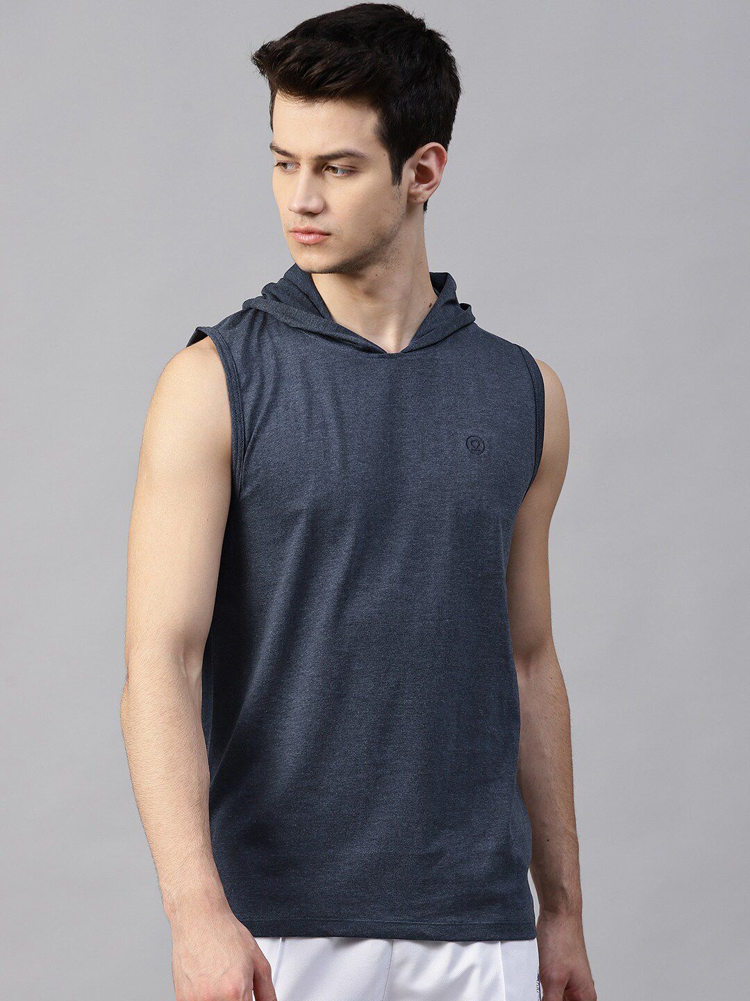 Chkokko Men Blue Training or Gym T-shirt-picture-17