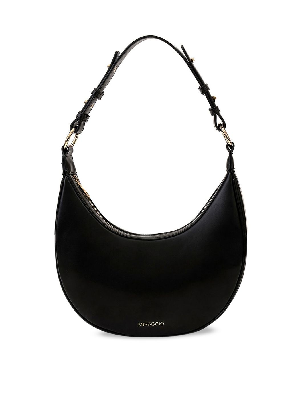 MIRAGGIO Simone Saddle Mini Hobo Bag-picture-44