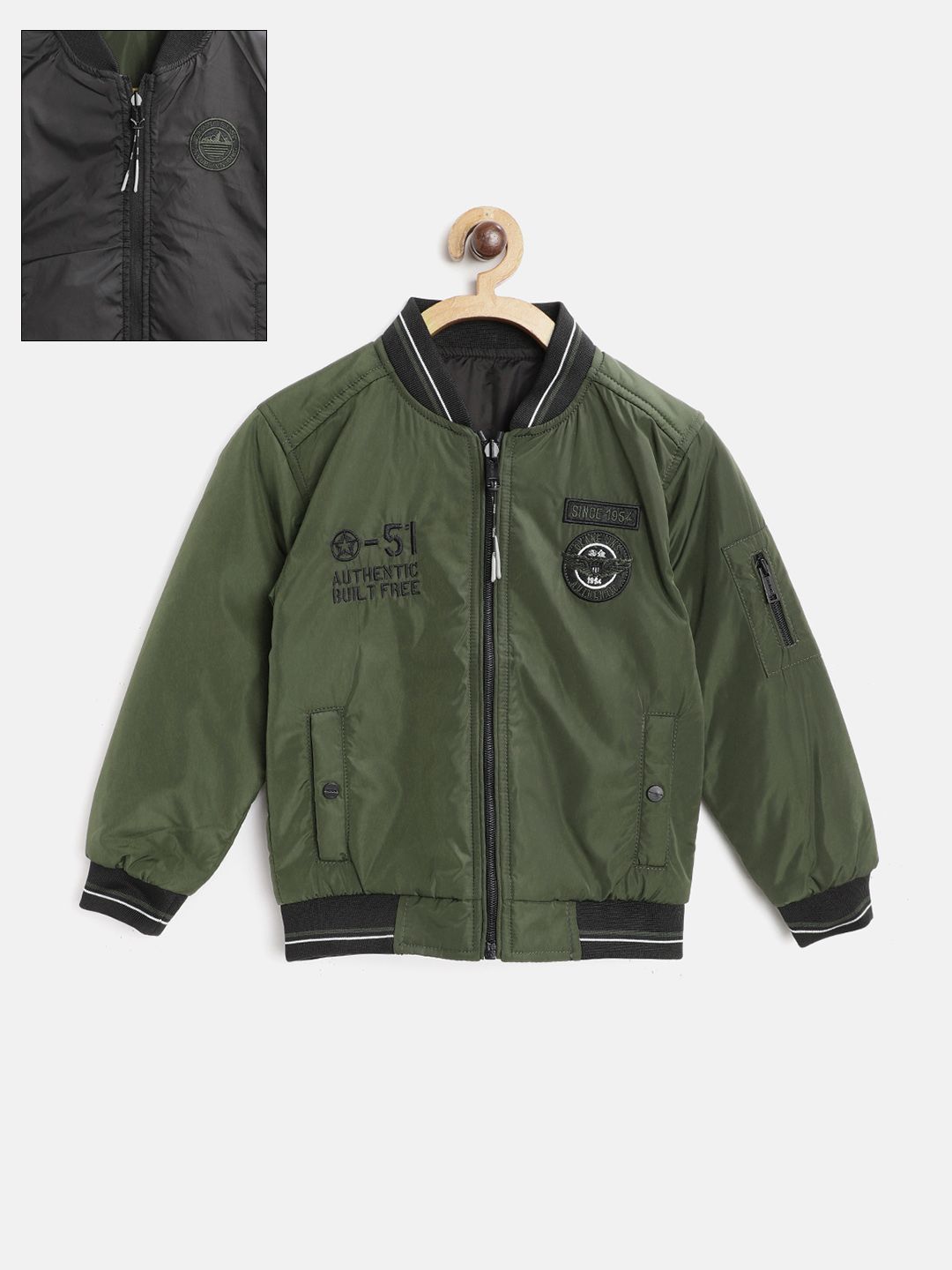 okane jackets reversible