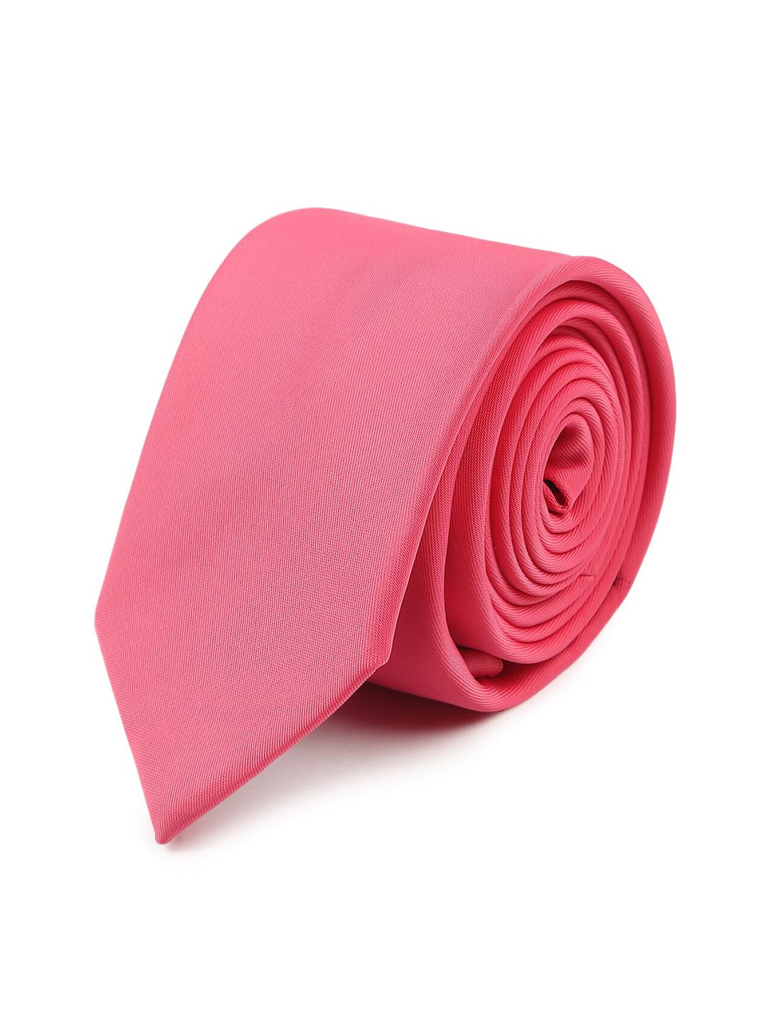Tossido Men Pink Slim Tie-picture-20